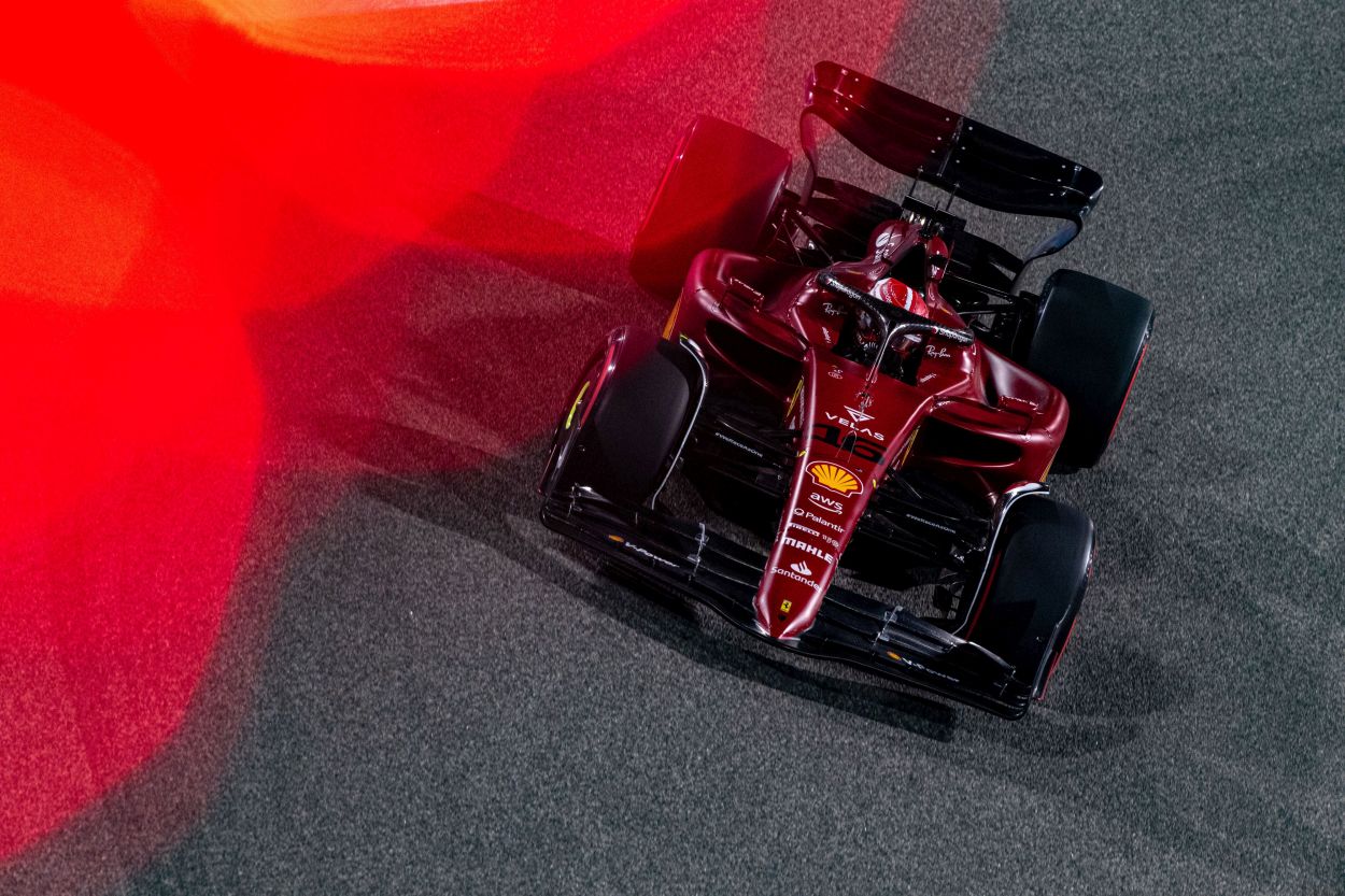 F1 | GP Bahrain 2022, Gara, Leclerc: "Che dire... Forza Ferrari!"