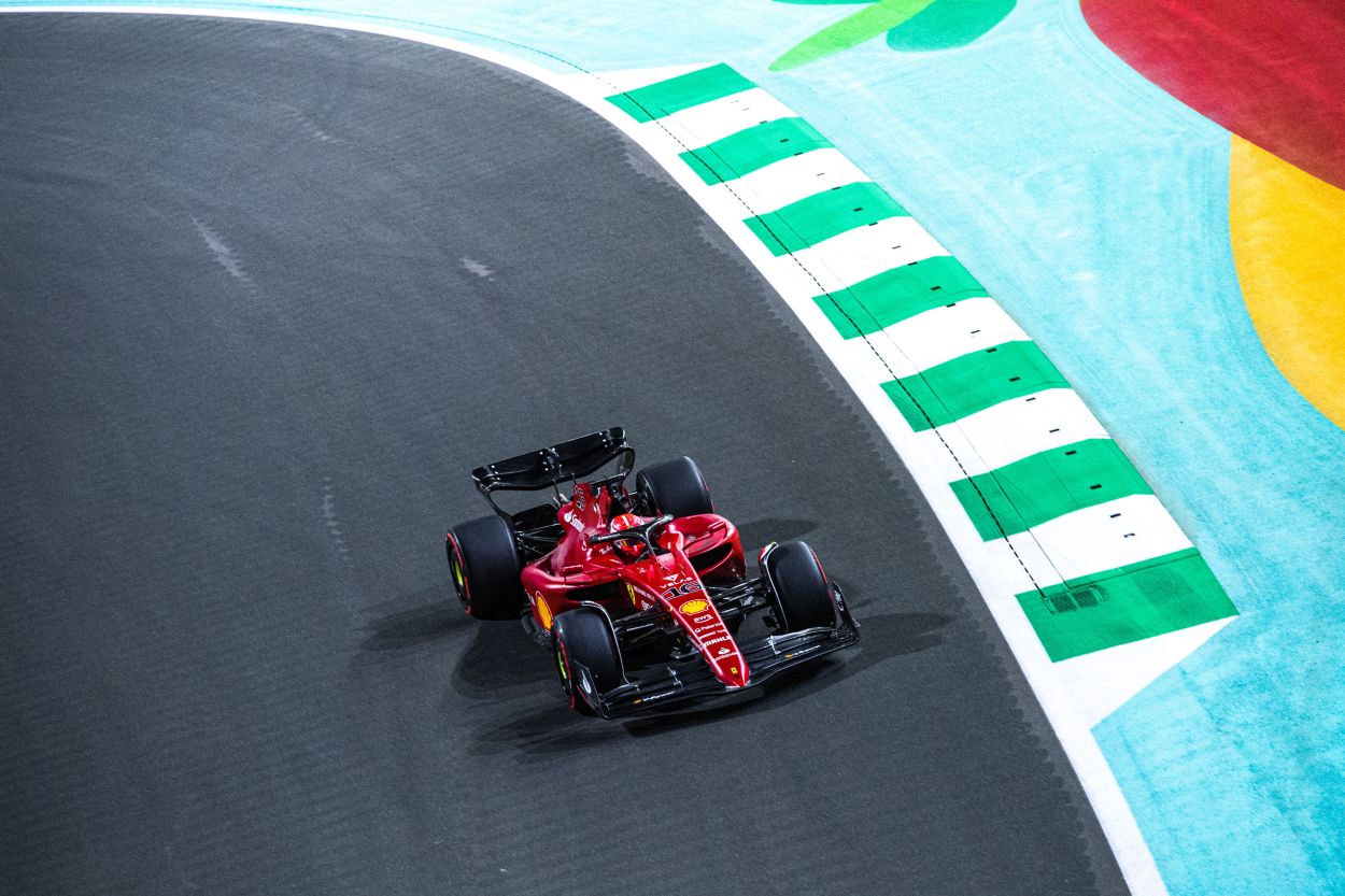 F1 | GP Arabia Saudita 2022, Libere, Leclerc: "Ho commesso un piccolo errore"