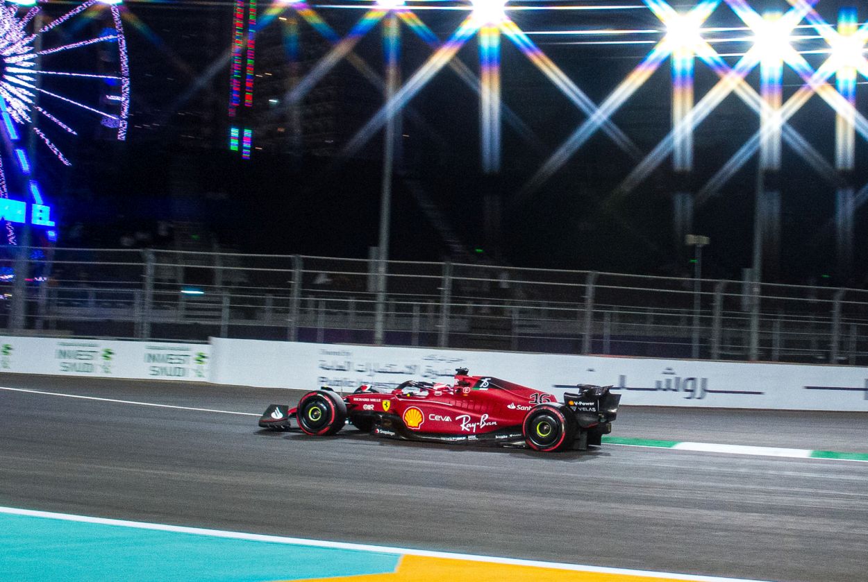 F1 | GP Arabia Saudita 2022, Qualifiche, Leclerc: "Siamo stati più veloci con pneumatici soft usati"