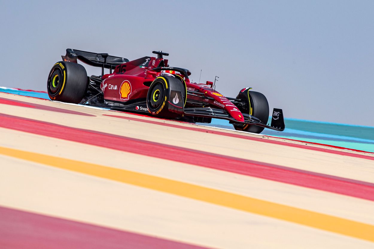 F1 | Test Bahrain 2022, Day 1, Leclerc: "I tempi sul giro non sono rappresentativi"