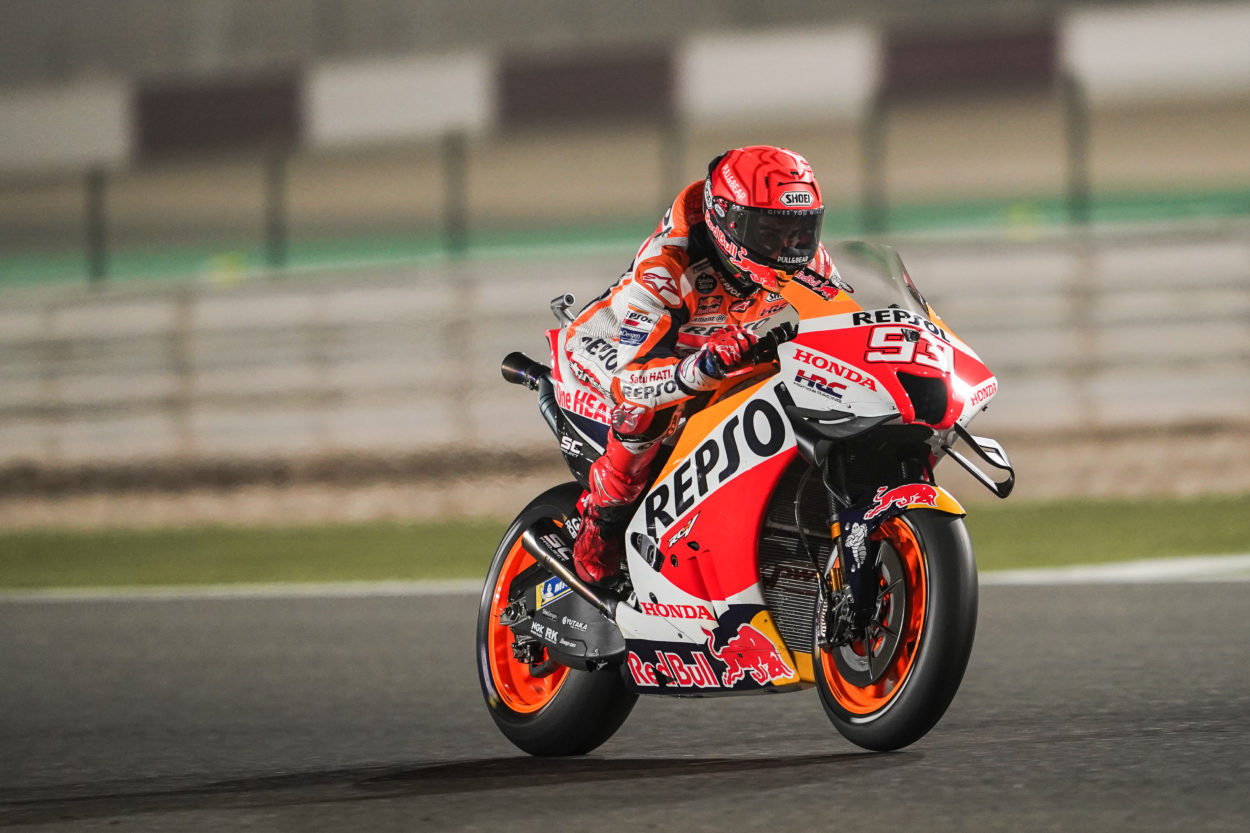 MotoGP | GP Qatar 2022, qualifiche, Marc Marquez: "Al momento non siamo i più veloci"