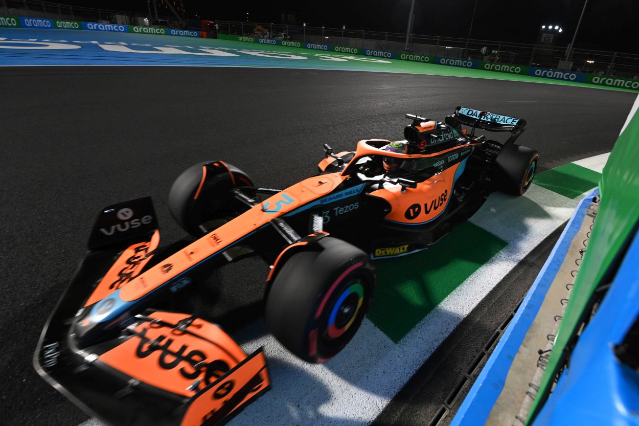 F1 | GP Arabia Saudita 2022, Gara, Ricciardo: "Su questa pista siamo andati un po' meglio"