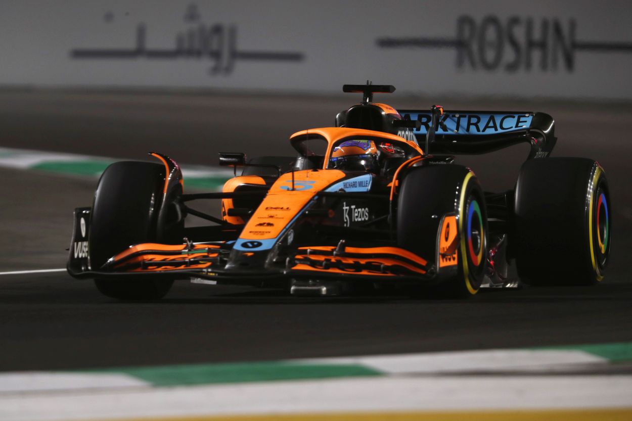 F1 | GP Arabia Saudita 2022, Libere, Ricciardo: "Siamo messi un po' meglio rispetto al Bahrain"