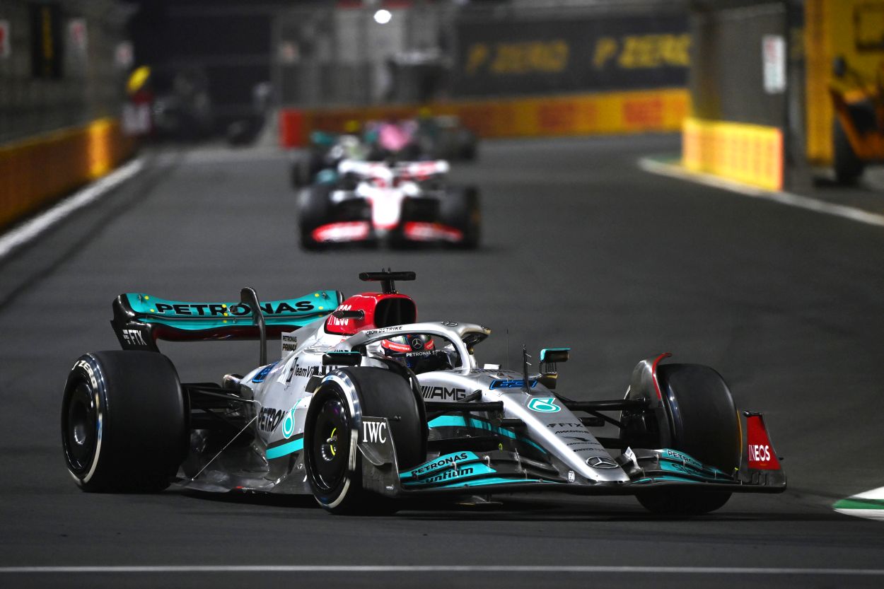 F1 | GP Arabia Saudita 2022, Gara, Russell: "Gara molto solida, ma vogliamo di più"