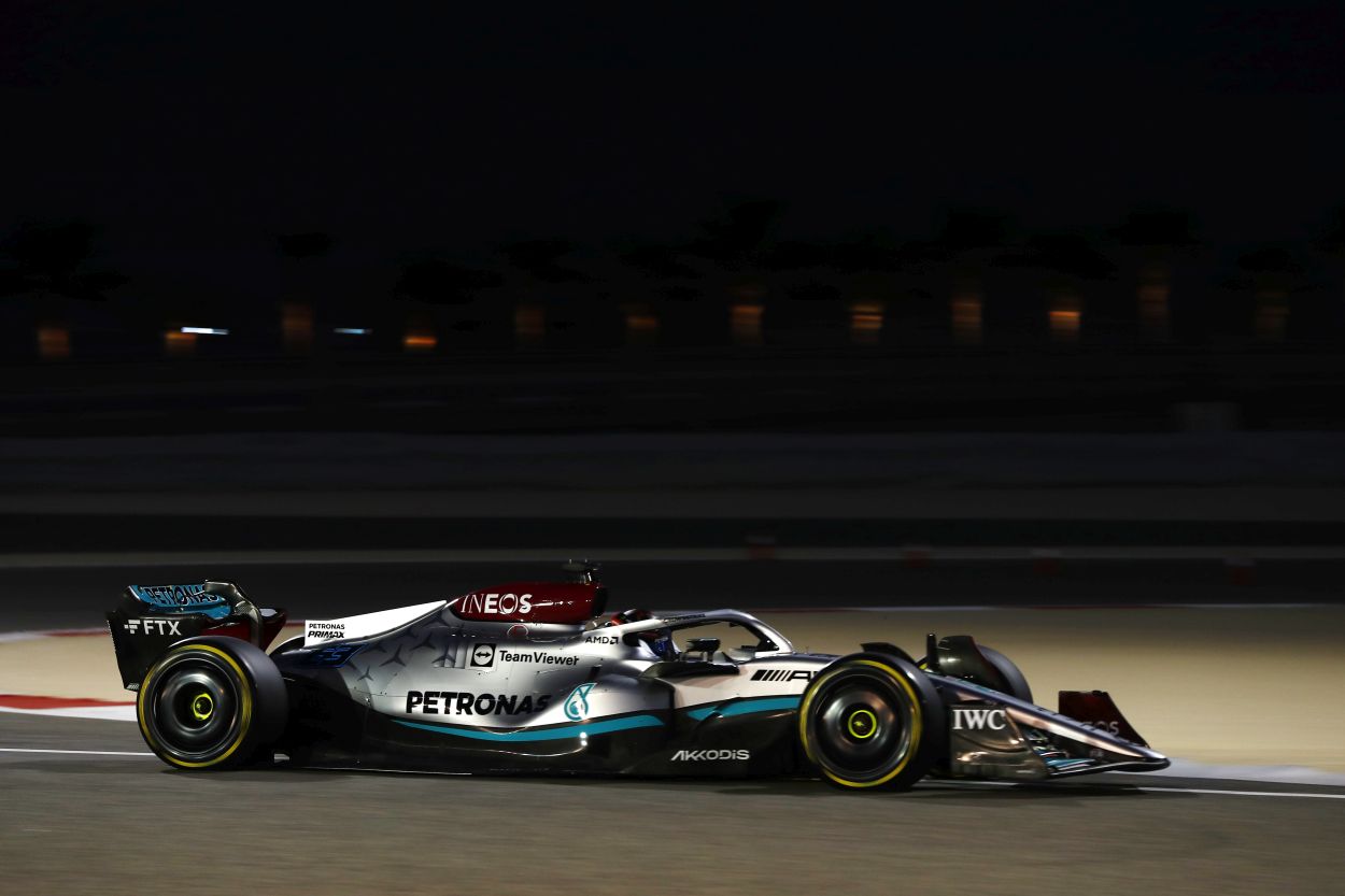 F1 | GP Bahrain 2022, Gara, Russell: "Abbiamo limitato i danni"