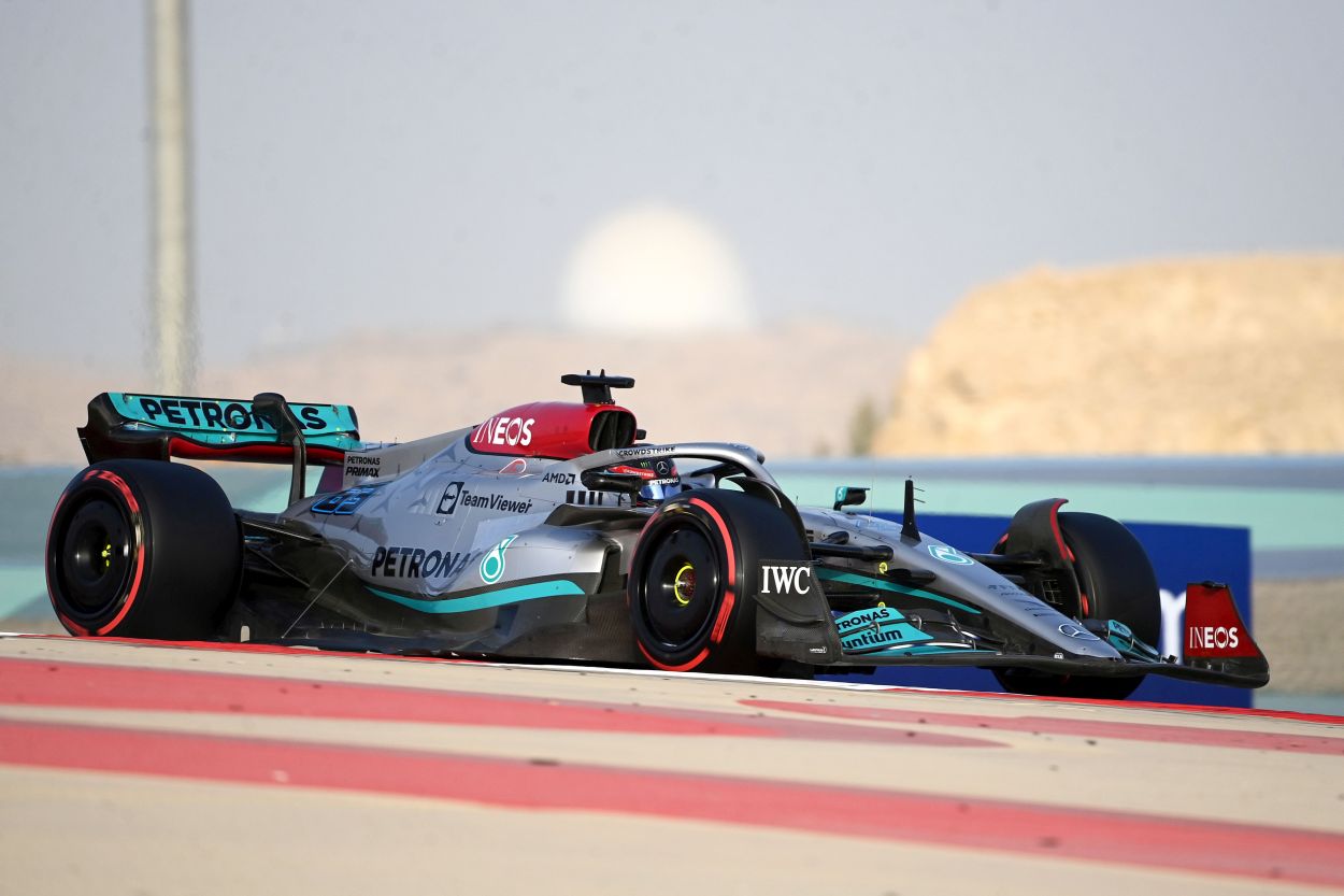 F1 | Test Bahrain 2022, Day 3, Russell: "La prestazione c'è, dobbiamo solo estrarla tutta"
