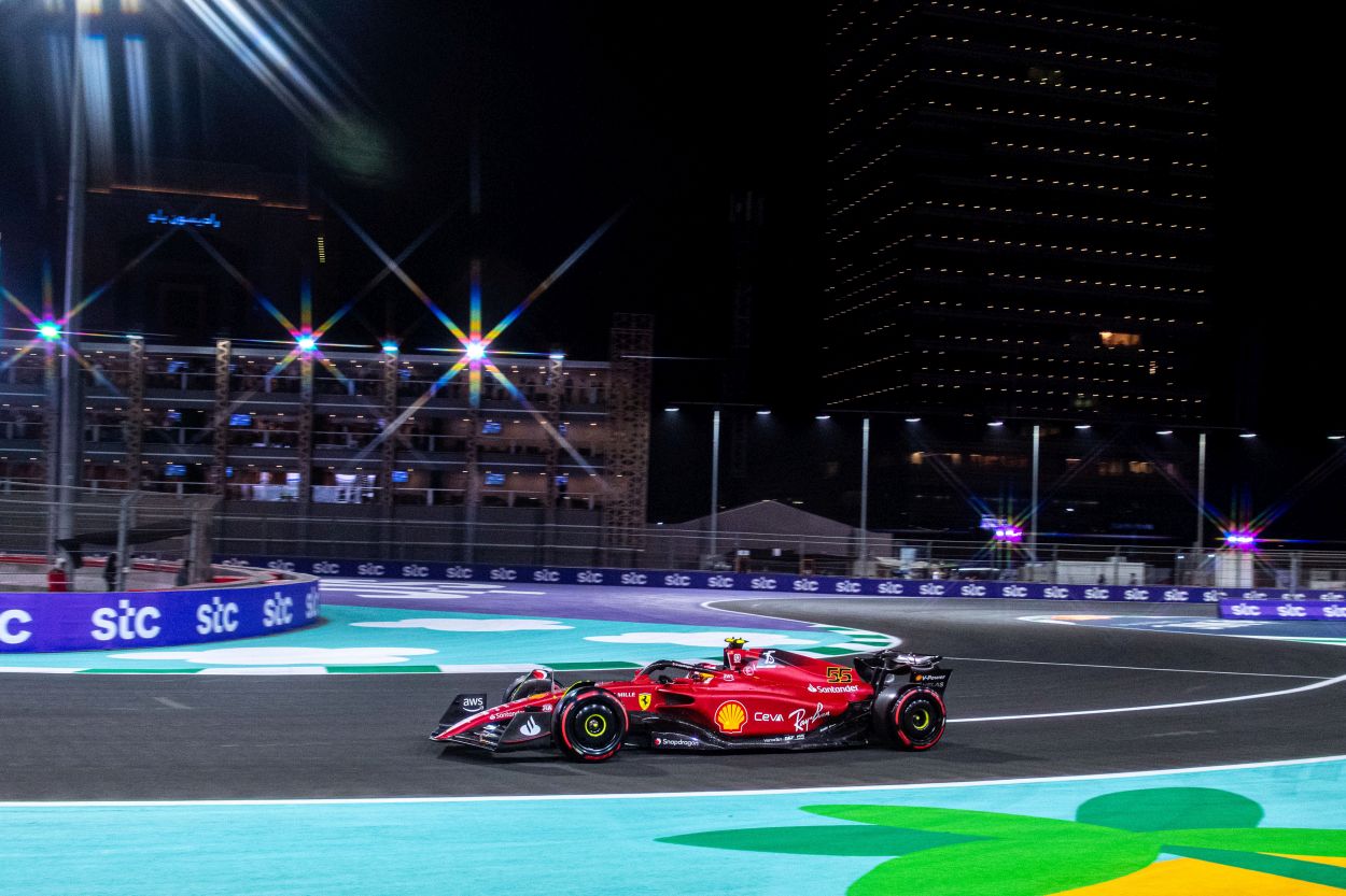 F1 | GP Arabia Saudita 2022, Gara, Sainz: "Stiamo andando nella direzione giusta"