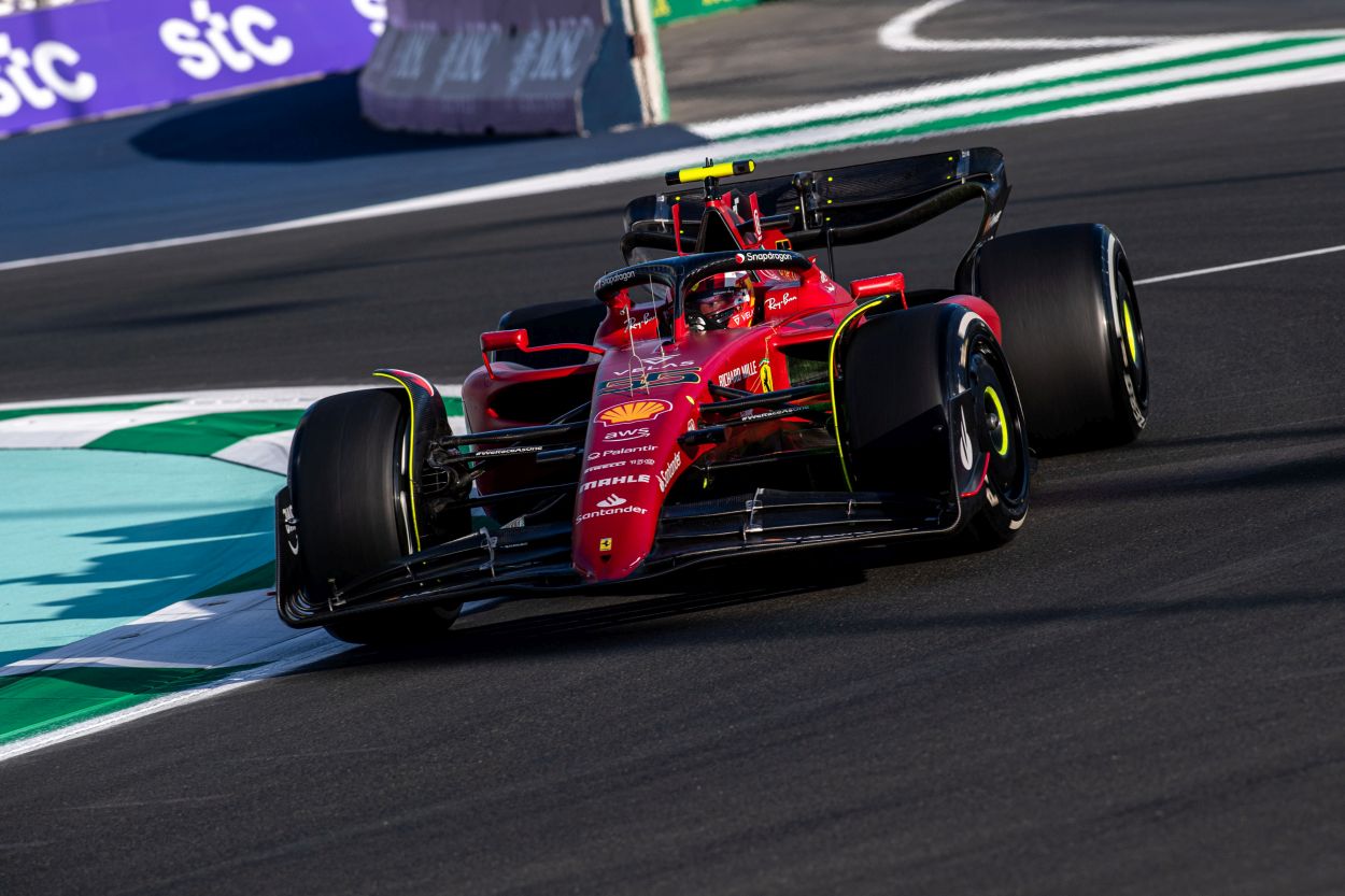 F1 | GP Arabia Saudita 2022, Libere, Sainz: "Ho toccato le barriere e sono rimasto ai box"