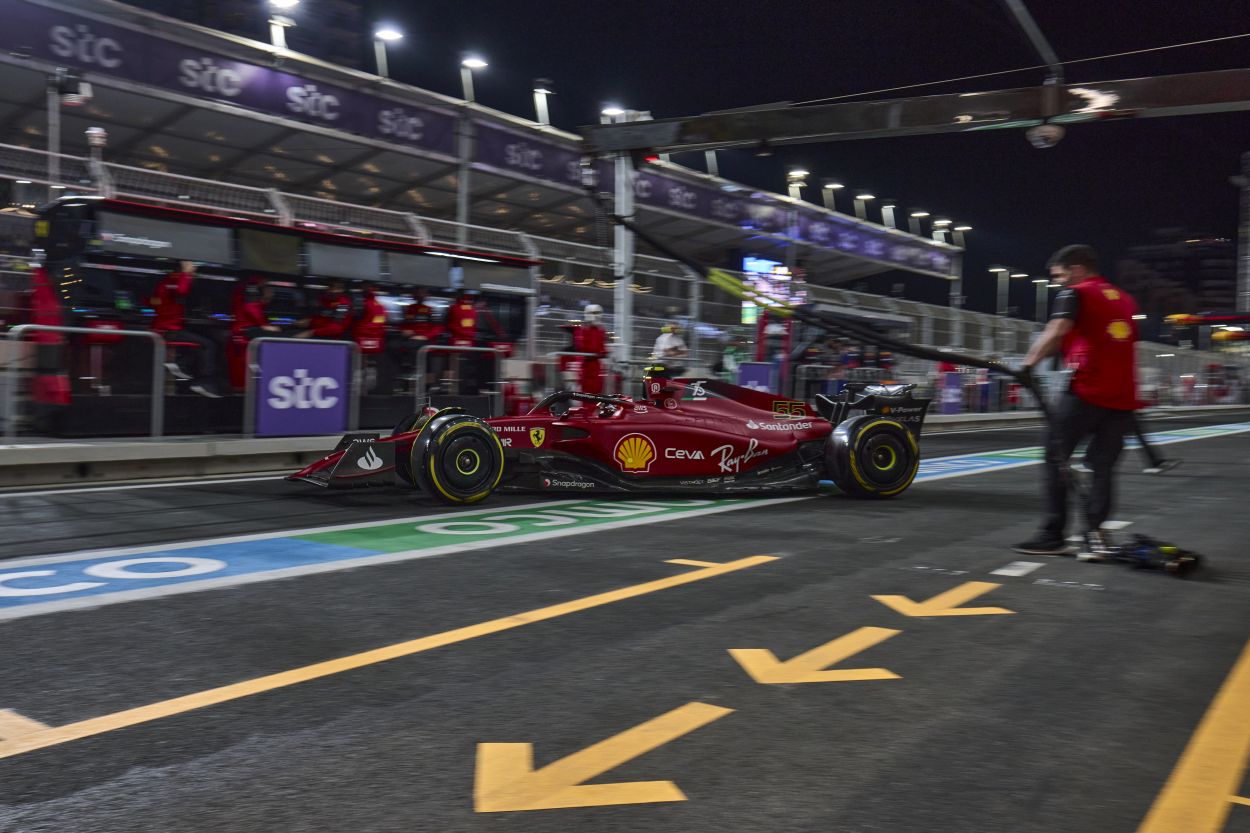 F1 | GP Arabia Saudita 2022, Qualifiche, Sainz: "Non dobbiamo tralasciare nulla"