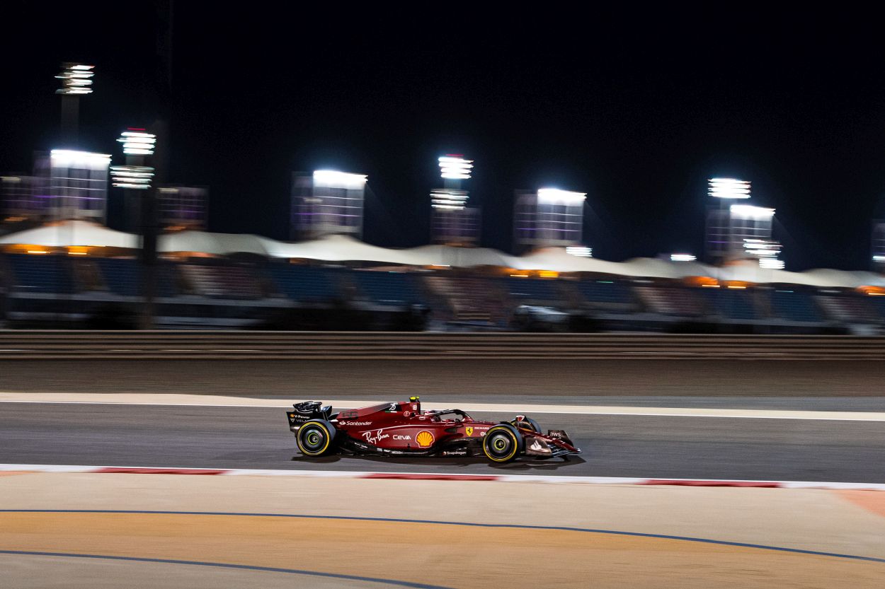 F1 | Test Bahrain 2022, Day 1, Sainz: "Siamo riusciti a provare due o tre soluzioni"
