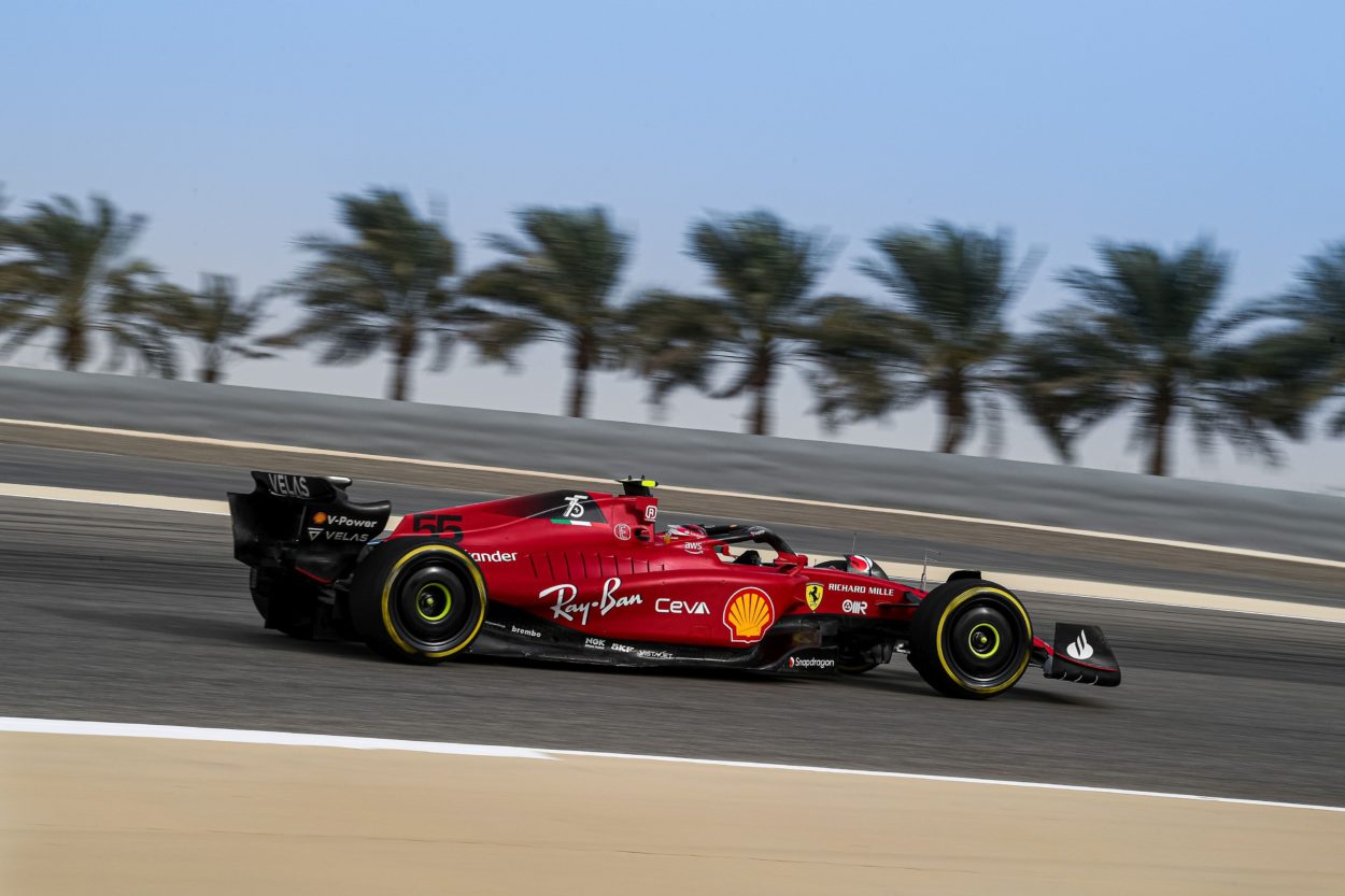 F1 | Test Bahrain 2022, Day 2, Sainz: "Un'altra giornata positiva per la squadra"