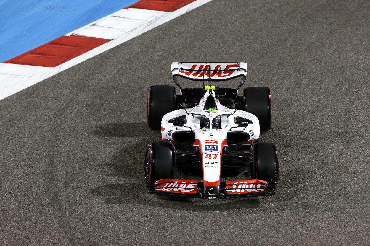F1 | GP Bahrain 2022, Gara, Schumacher: "Dopo il contatto guidare è stato più difficile"