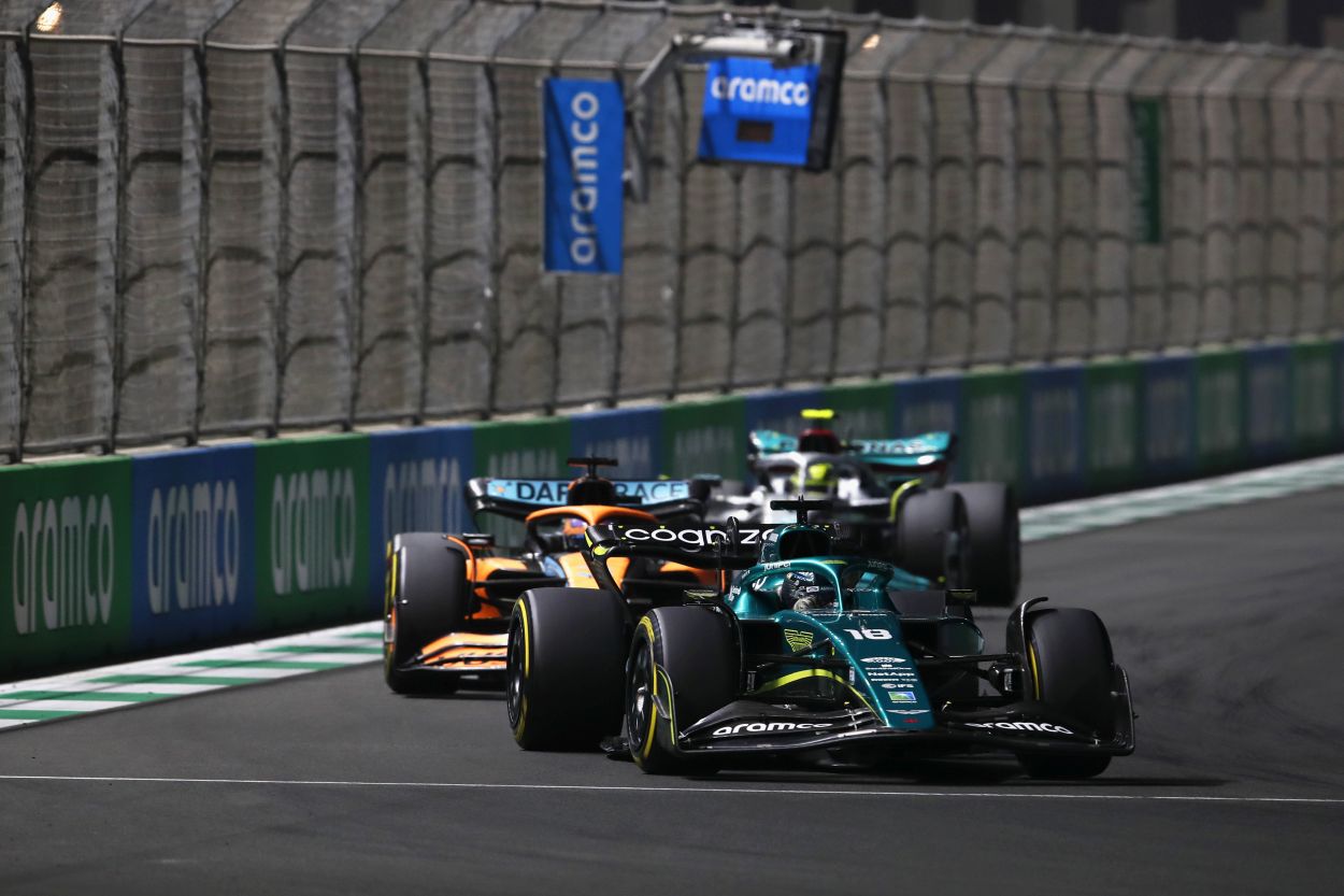 F1 | GP Arabia Saudita 2022, Gara, Stroll: "Continueremo a lavorare sodo per trovare più prestazione da parte della macchina"