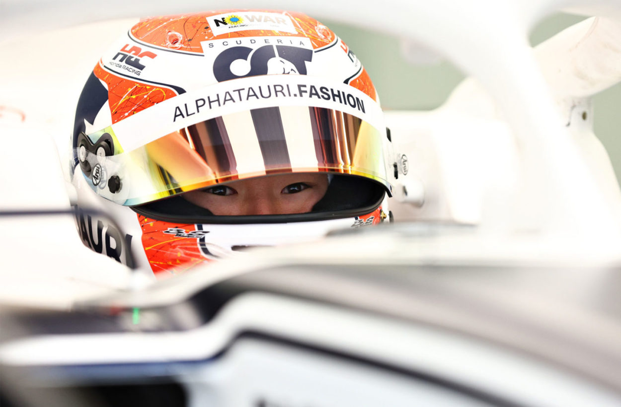 F1 | GP Bahrain 2022, Anteprima, Tsunoda: "Ho un obiettivo chiaro e sono più rilassato"