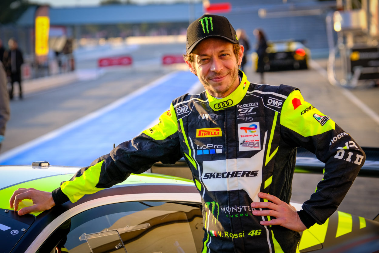 Accordo pluriennale tra Racing Force e Valentino Rossi
