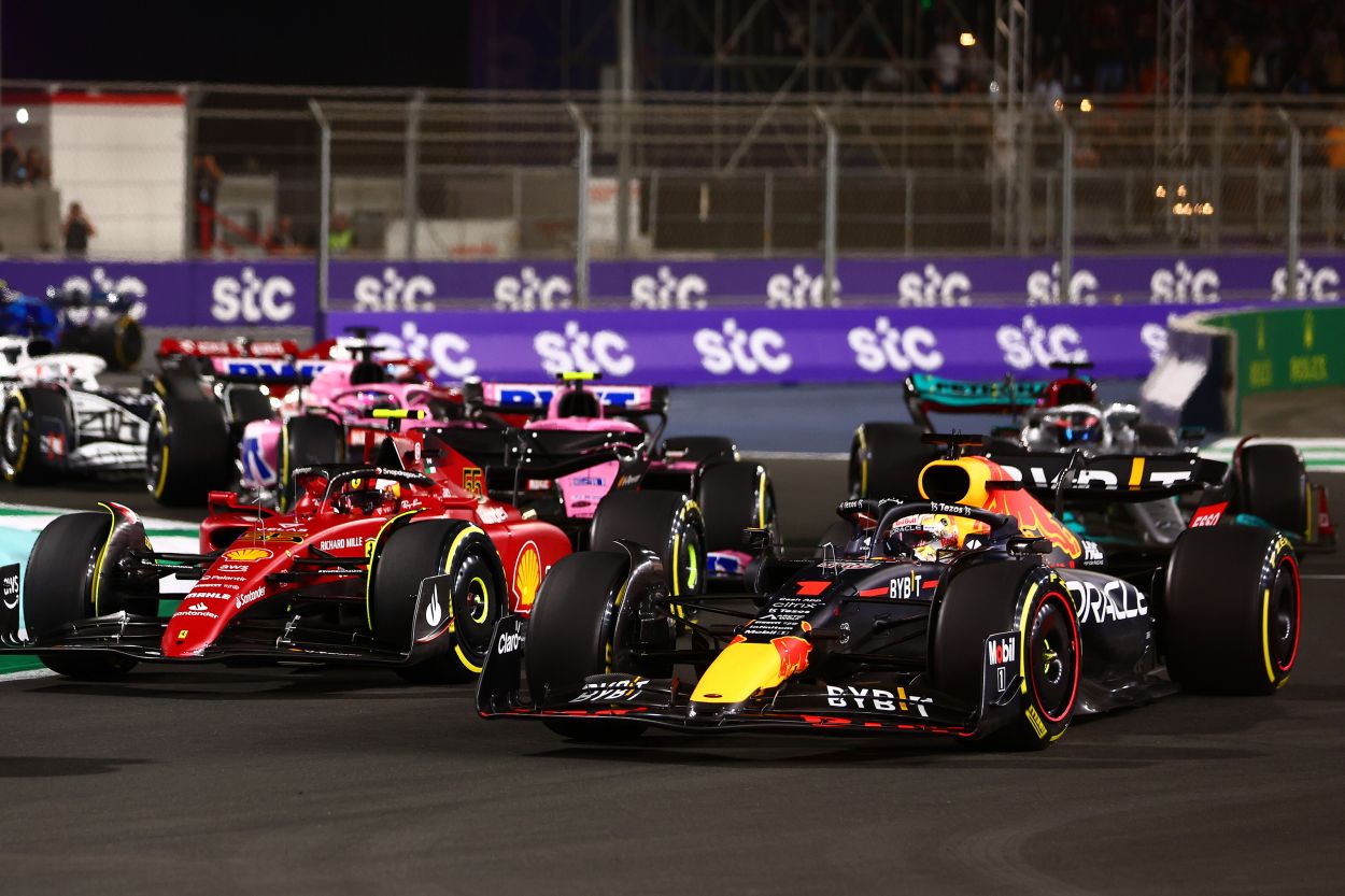F1 | GP Arabia Saudita 2022, Gara, Verstappen: "Mi sono divertito a battagliare ancora con Charles"