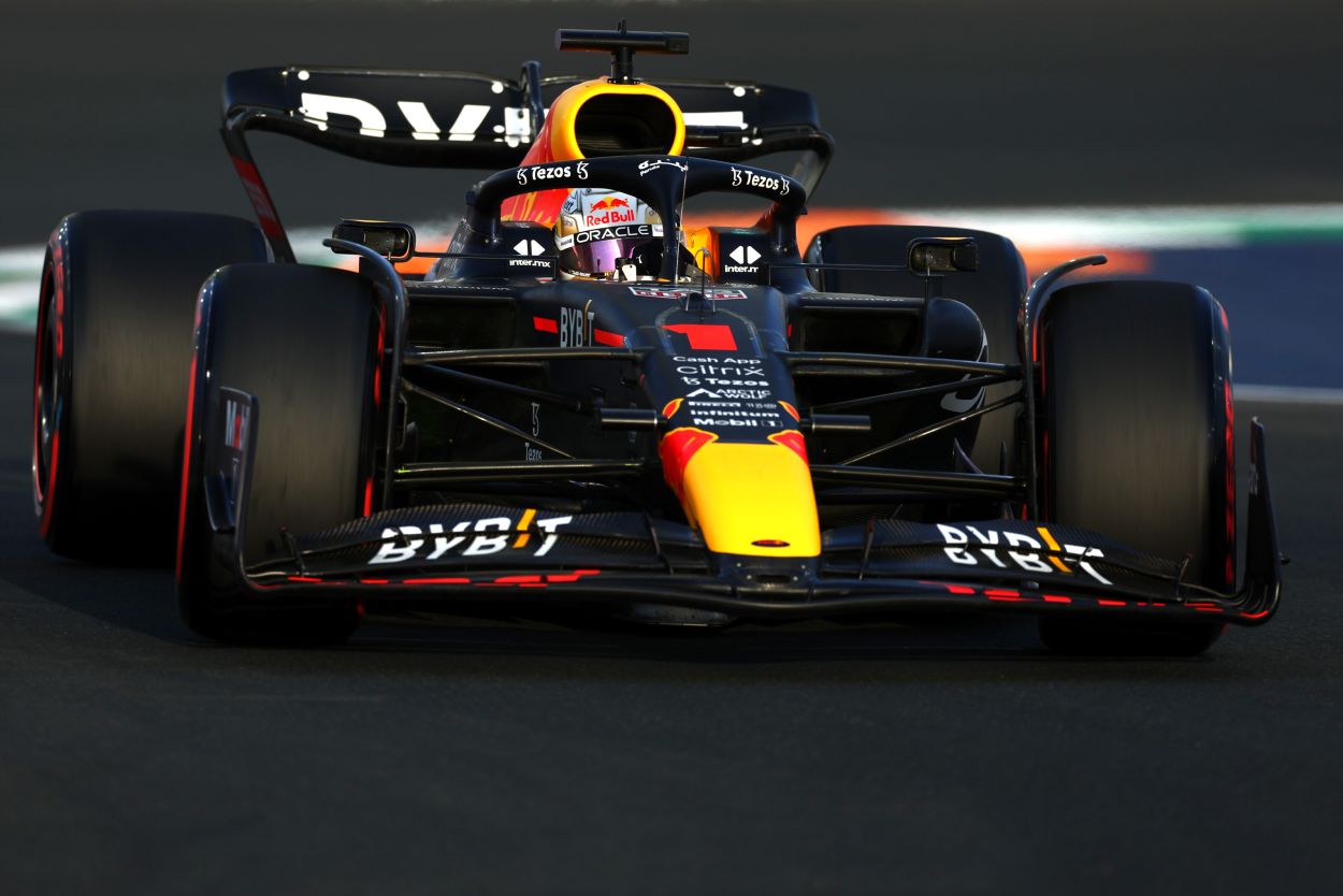F1 | GP Arabia Saudita 2022, Qualifiche, Verstappen: "Stavo semplicemente scivolando dappertutto"