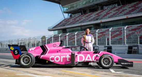 W Series | Fabienne Wohlwend gareggerà con il team CortDAO