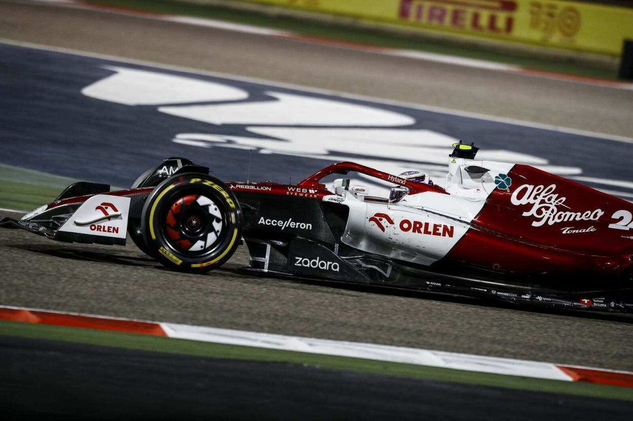 F1 | GP Bahrain 2022, Gara, Zhou: "Un sogno ottenere punti nella mia prima gara"