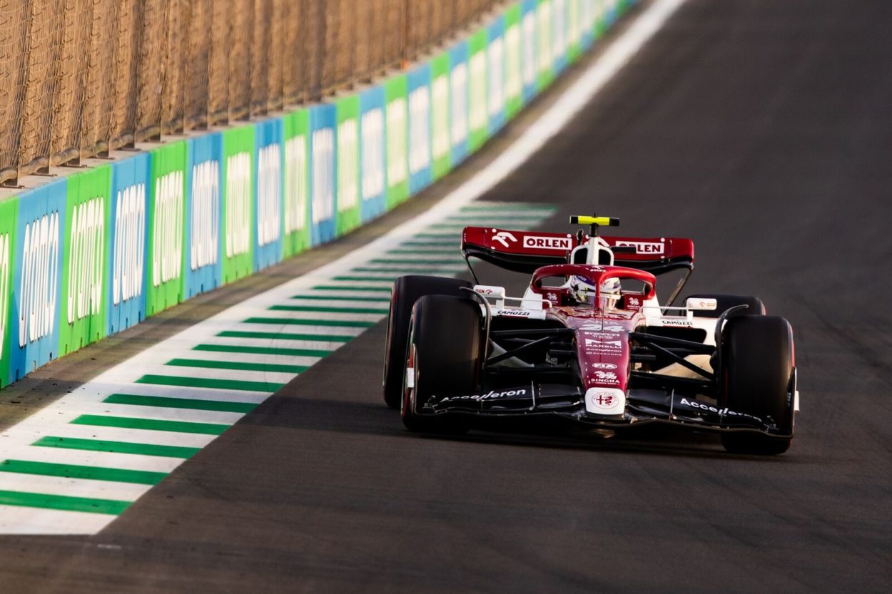 F1 | GP Arabia Saudita 2022, Qualifiche, Zhou: "Sono molto contento della mia prestazione"