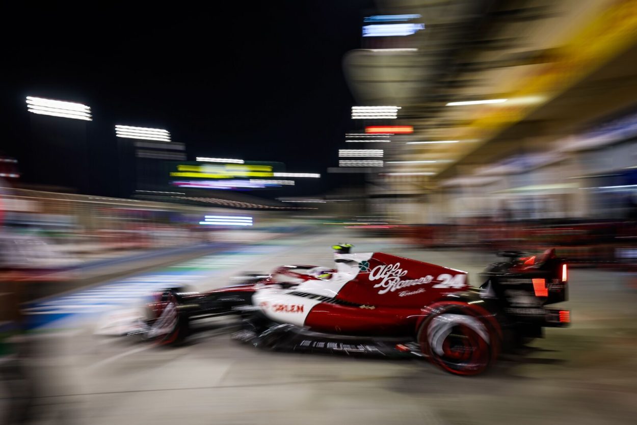 F1 | GP Bahrain 2022, Qualifiche, Zhou: "Felice di aver colto subito la Q2"