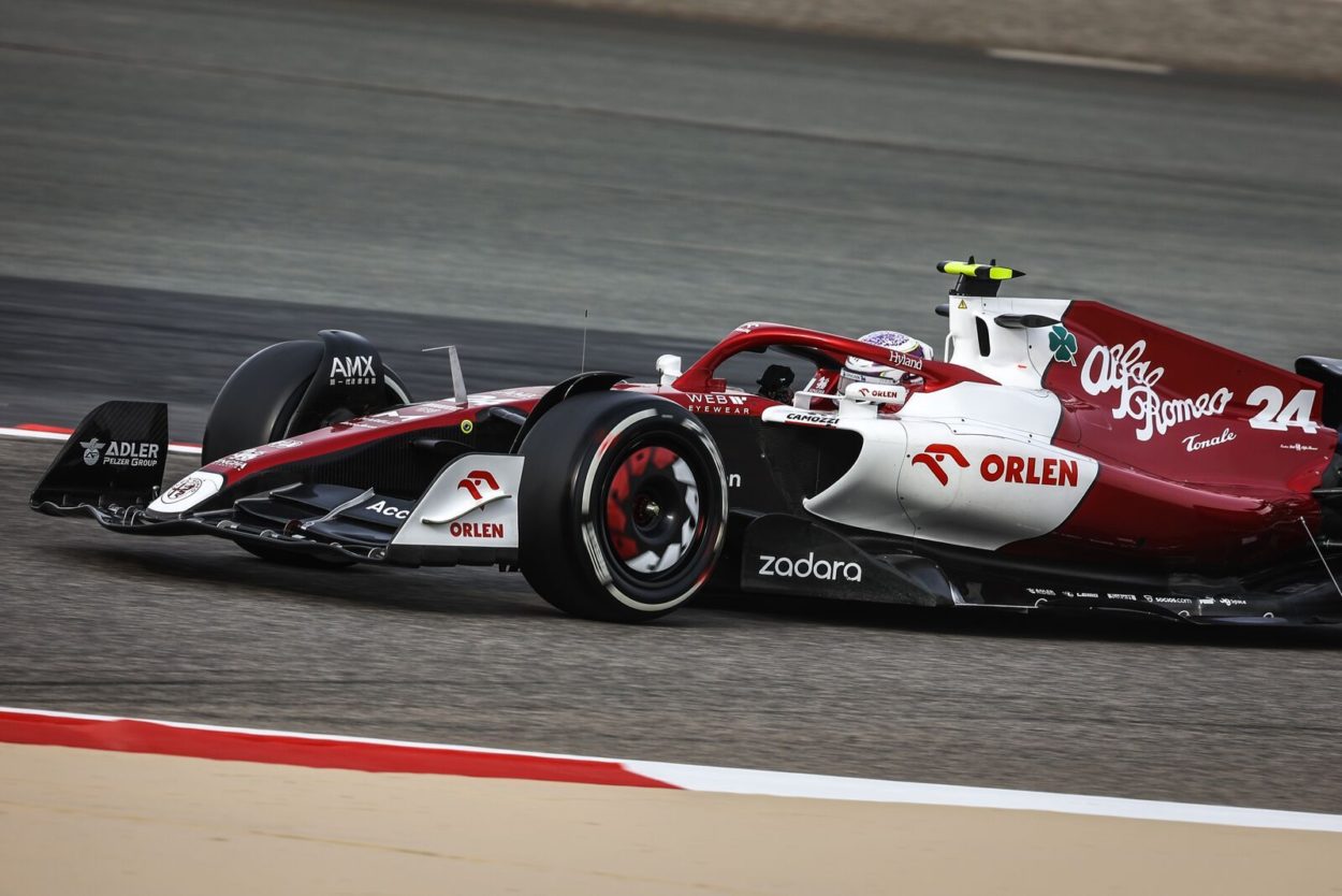 F1 | Test Bahrain 2022, Day 2, Zhou: "Abbiamo fatto un altro passo avanti"