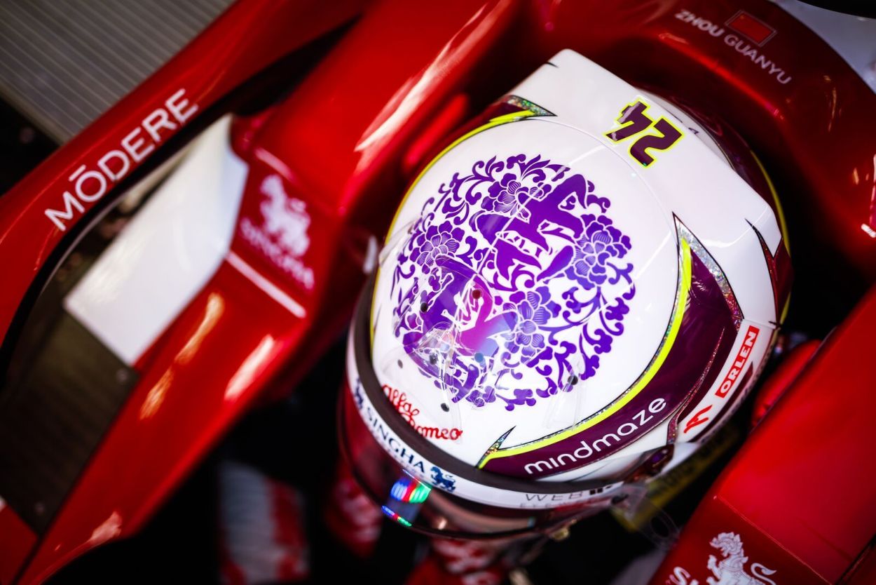 F1 | Test Bahrain 2022, Day 3, Zhou: "Completamente pronto per l'inizio della stagione"