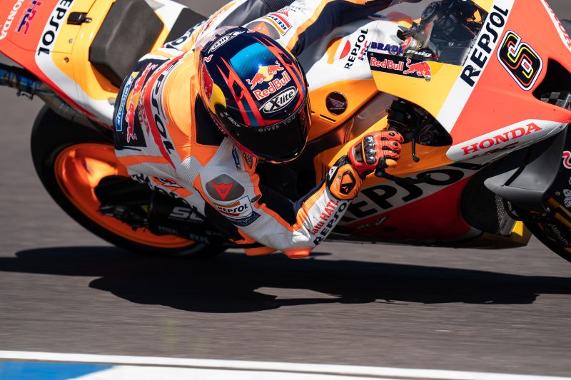 MotoGP | GP Spagna 2022, Bradl (Honda): "Passo non troppo male dopo la prima caduta"