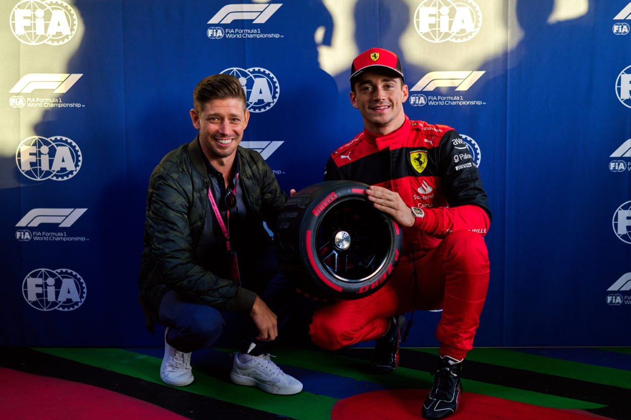 F1 Australia 2022 - Leclerc (Ferrari) e Stoner