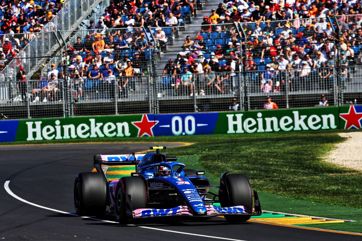 F1 | GP Australia 2022, Libere, Ocon: "Entrambe le vetture in top ten nelle due sessioni"