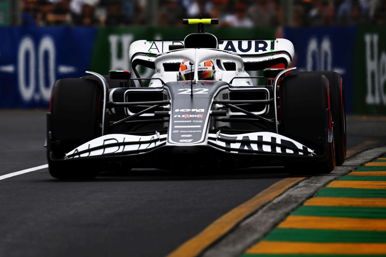 F1 | GP Australia 2022, Gara, Tsunoda: "Non mi aspettavo andasse così male"