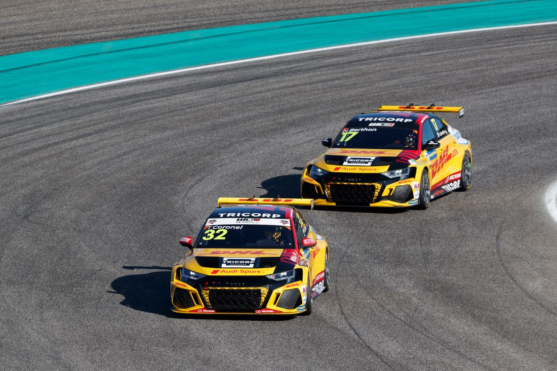 WTCR | Quaterna Audi con il team Comtoyou Racing