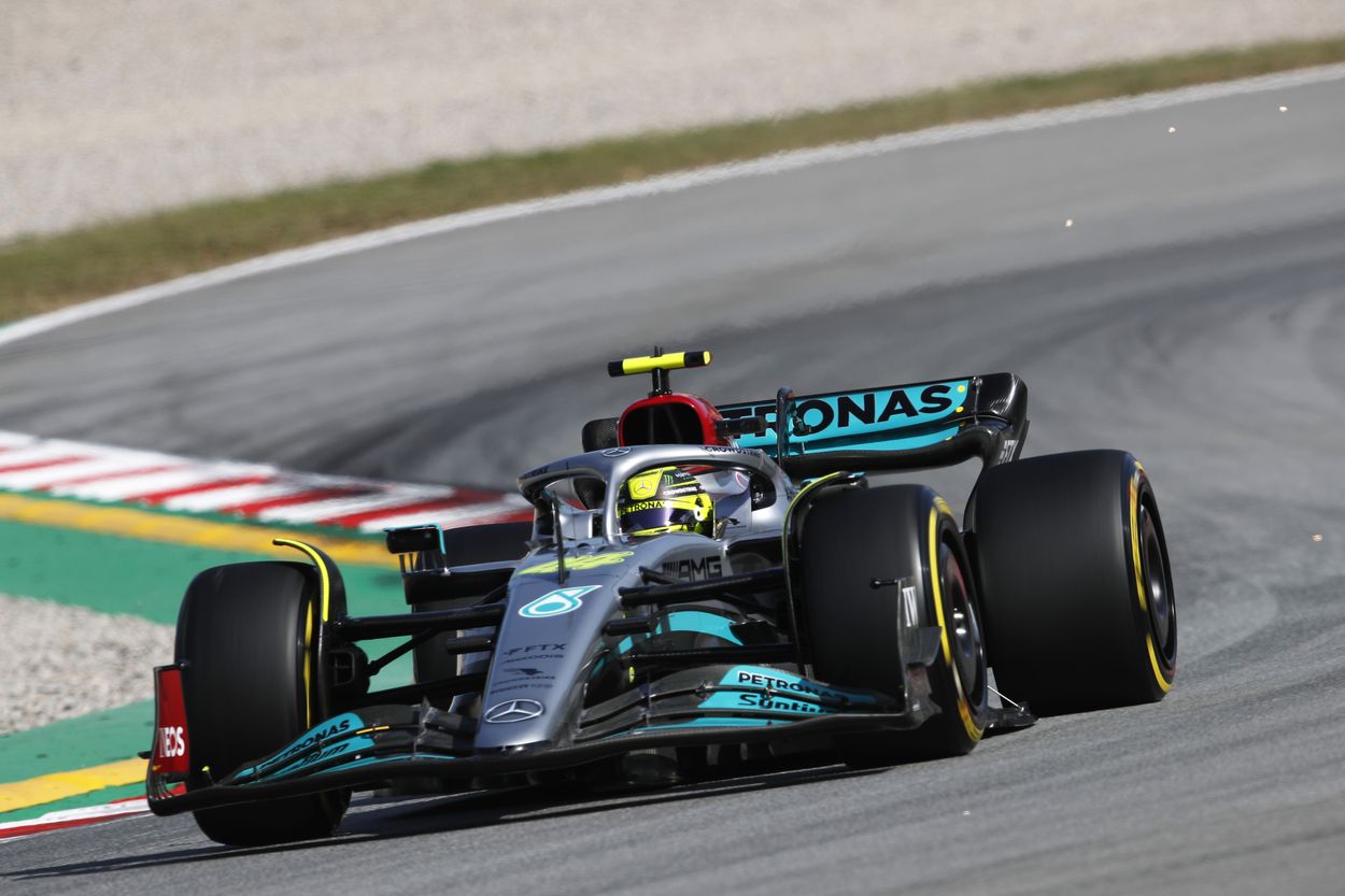 F1 | GP Spagna 2022, Gara, Hamilton: "Inizio di gara sfortunato ma non mi sono arreso"