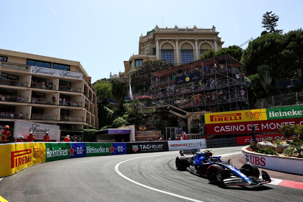 F1 | GP Monaco 2022, Libere, Latifi: "Queste vetture sono più complicate da guidare qui"