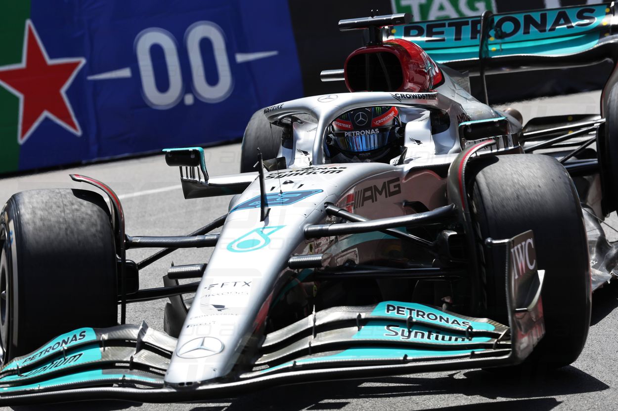 F1 | GP Monaco 2022, Gara, Russell: "Il quinto posto resta comunque un risultato discreto"