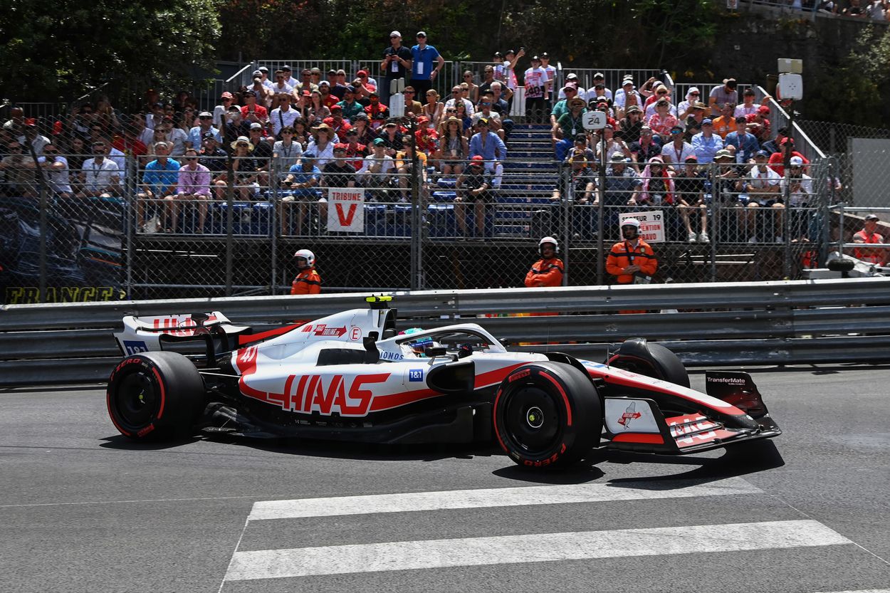 F1 | GP Monaco 2022, Gara, Schumacher: "Mi sento bene ma è molto fastidioso"