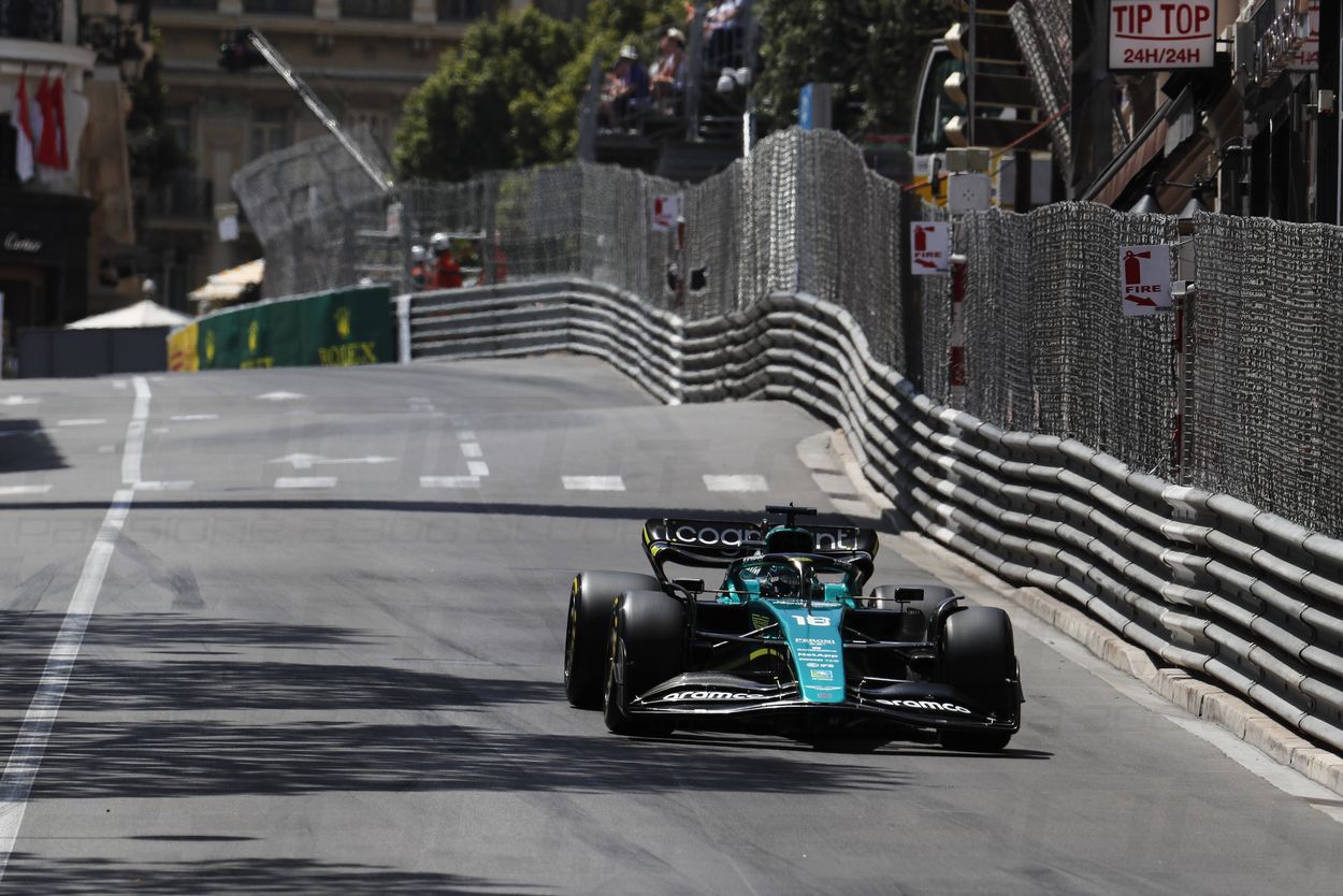 F1 | GP Monaco 2022, Gara, Stroll: "La macchina sta diventando più competitiva"