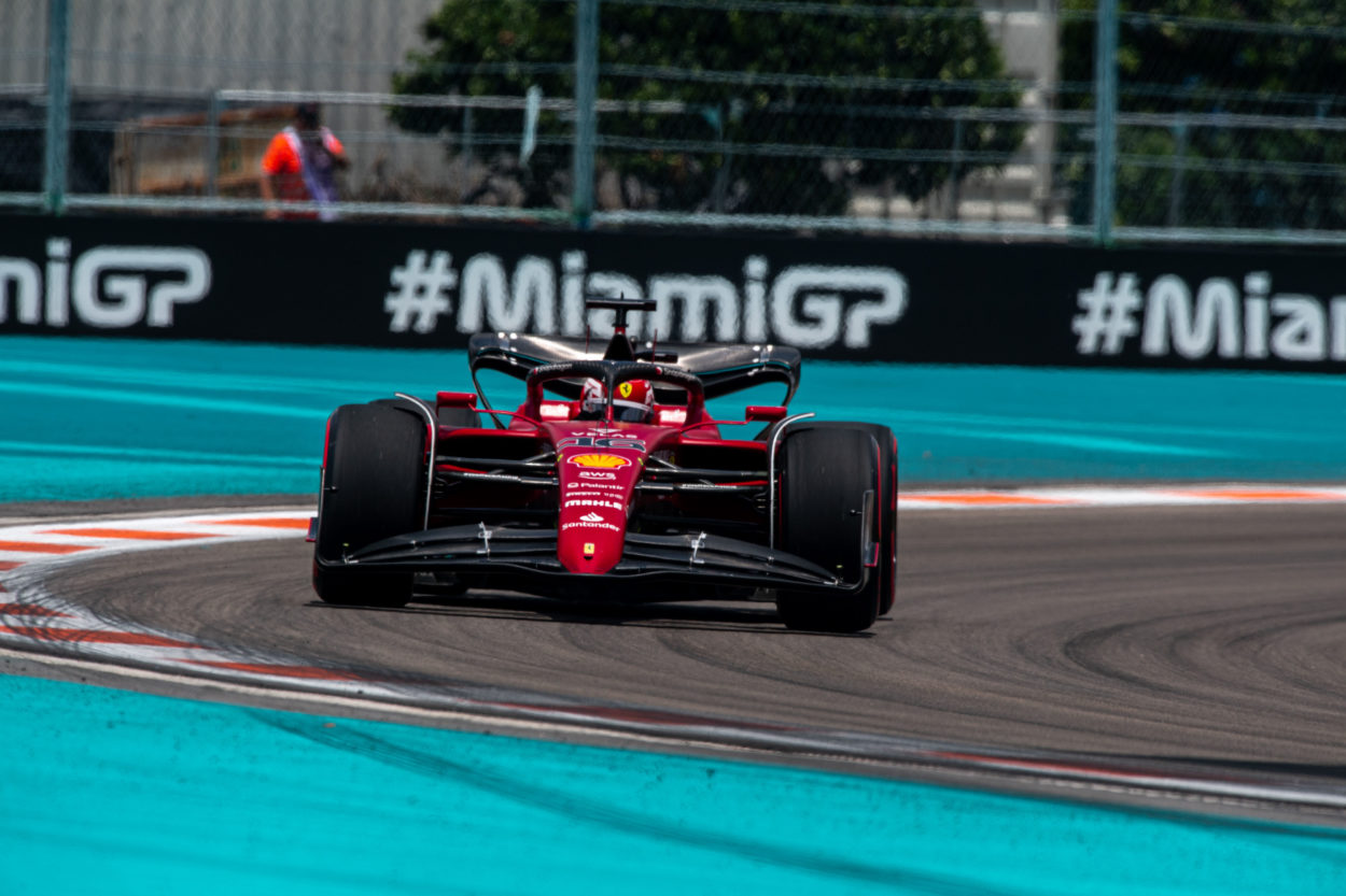 F1 Miami GP 2022 Leclerc qualifiche