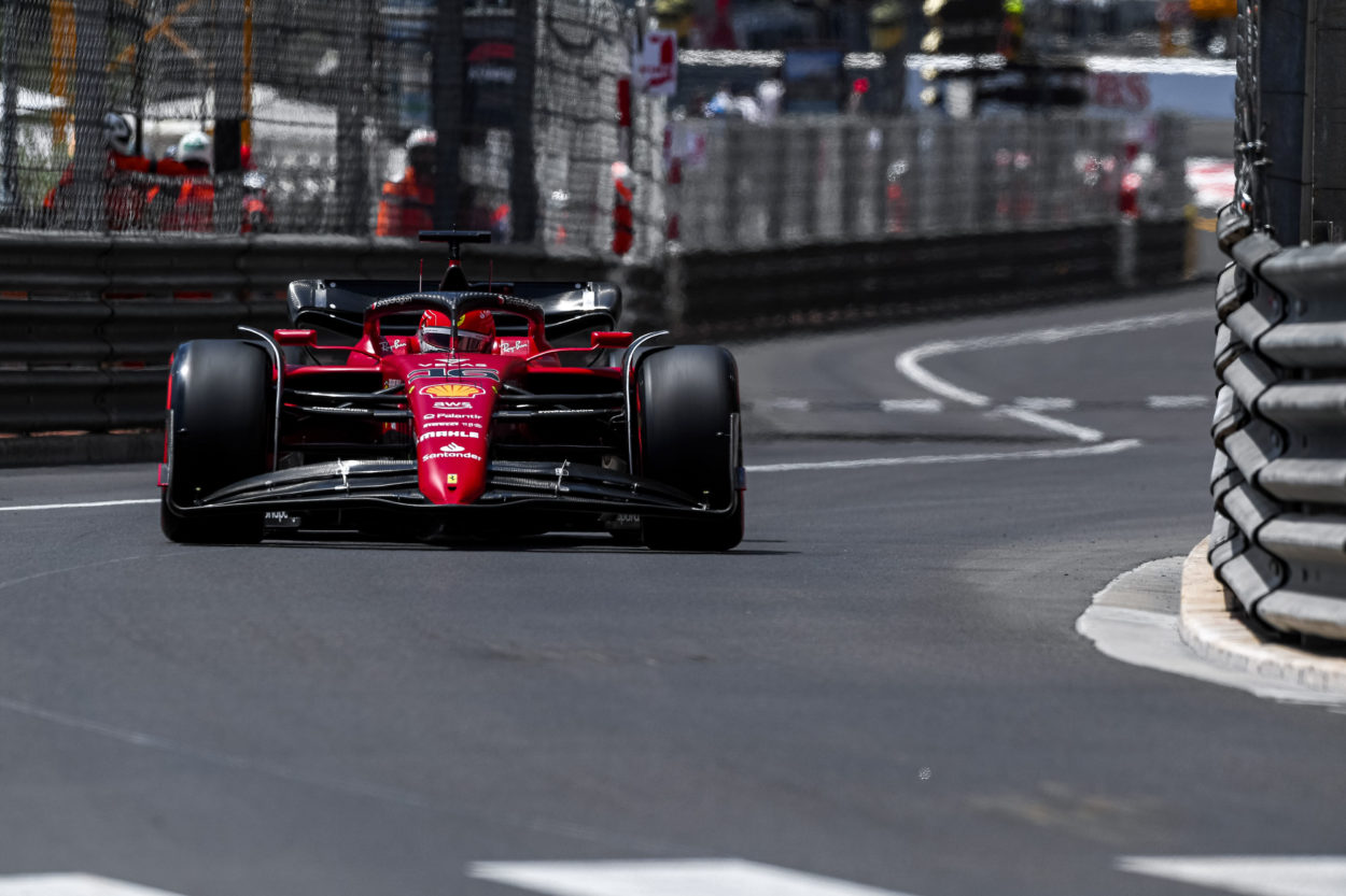 GP Monaco 2022 qualifiche Leclerc