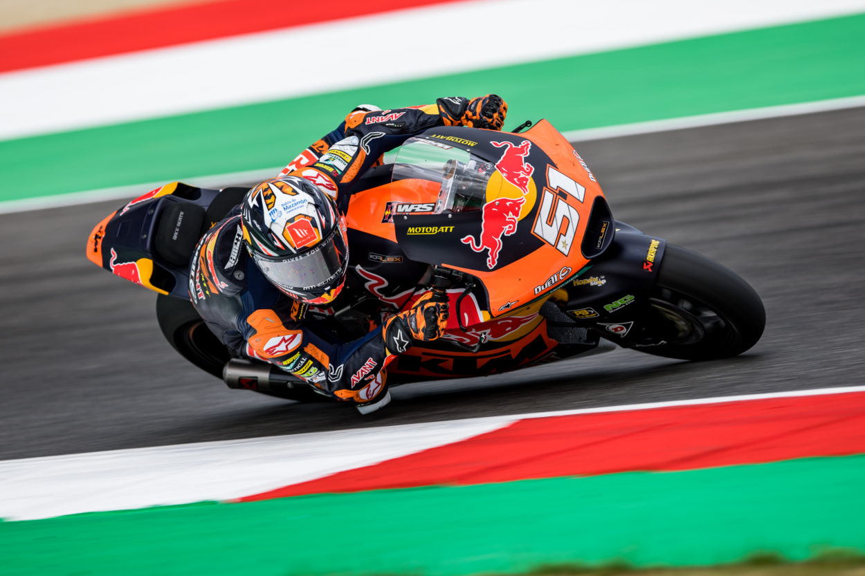 Moto2 | GP Italia 2022: Pedro Acosta riscatta l'errore di Le Mans e conquista un trionfo da record