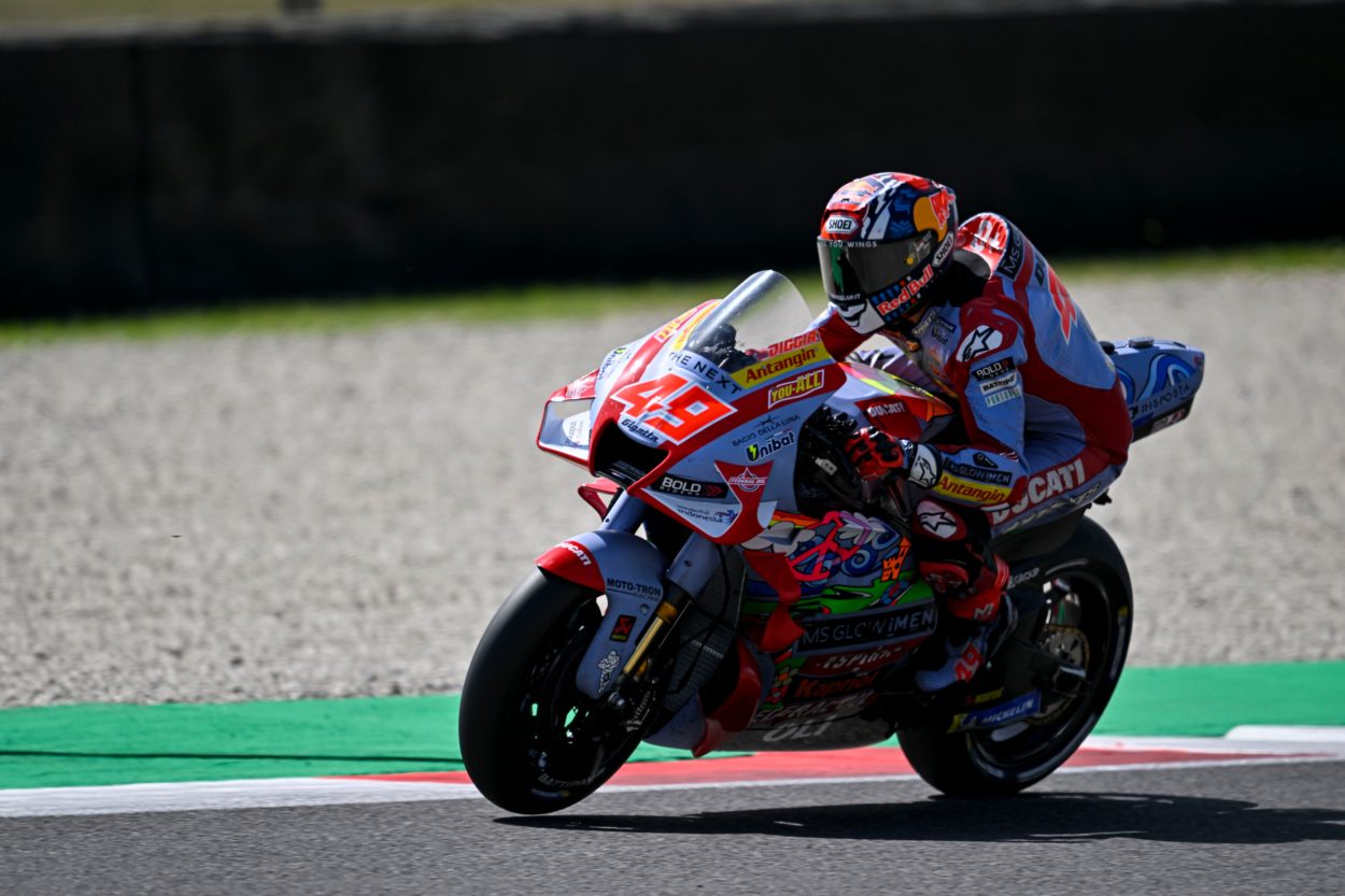 MotoGP | GP Italia 2022: Fabio Di Giannantonio ottiene una pole position da favola a capo di una prima fila tutta italiana
