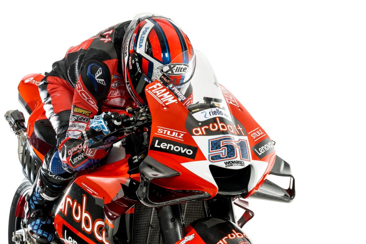 SBK / MotoGP | Aruba rinnova il sodalizio con Ducati fino al 2024 e sarà il title nuovo sponsor per le wildcard di Michele Pirro