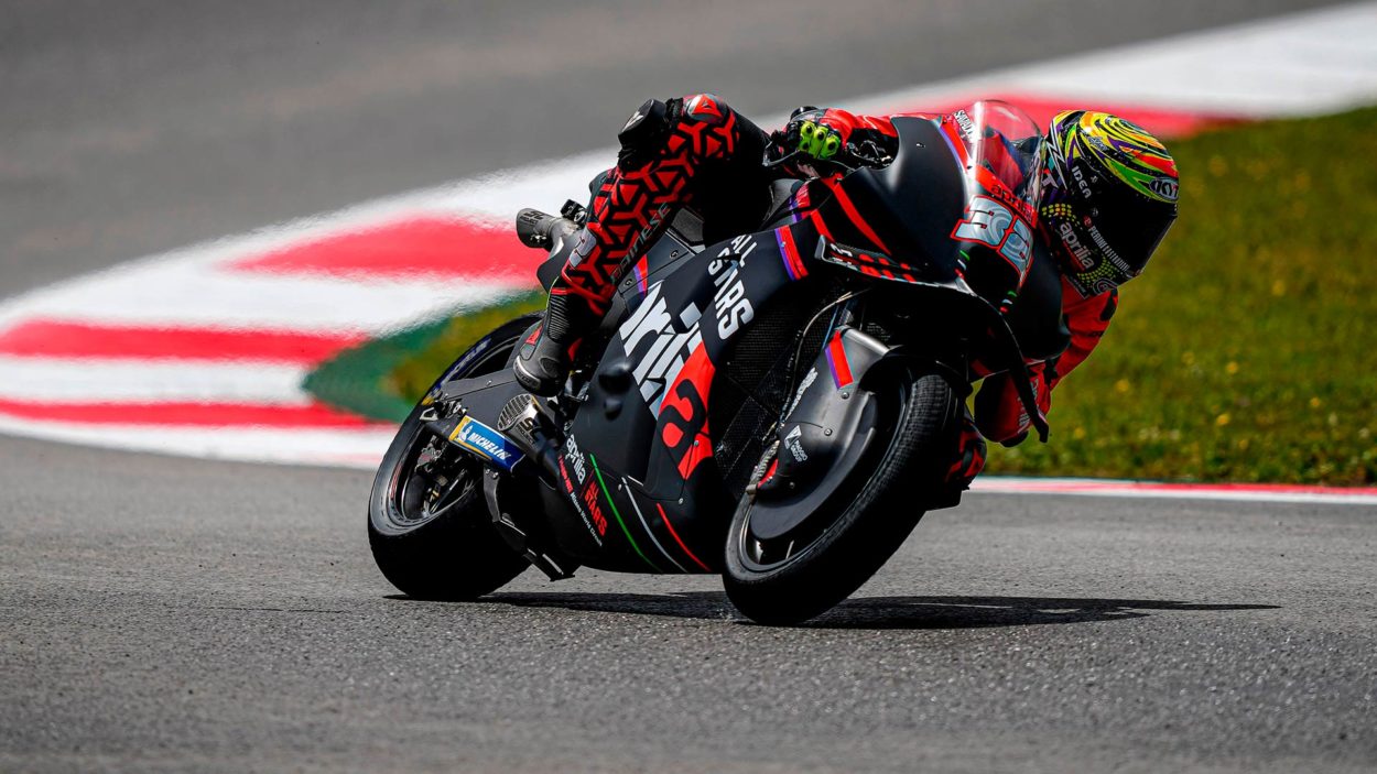 MotoGP | GP Spagna 2022, Savadori (Aprilia): "Ho avuto un problema all’inizio, può succedere con una moto laboratorio"