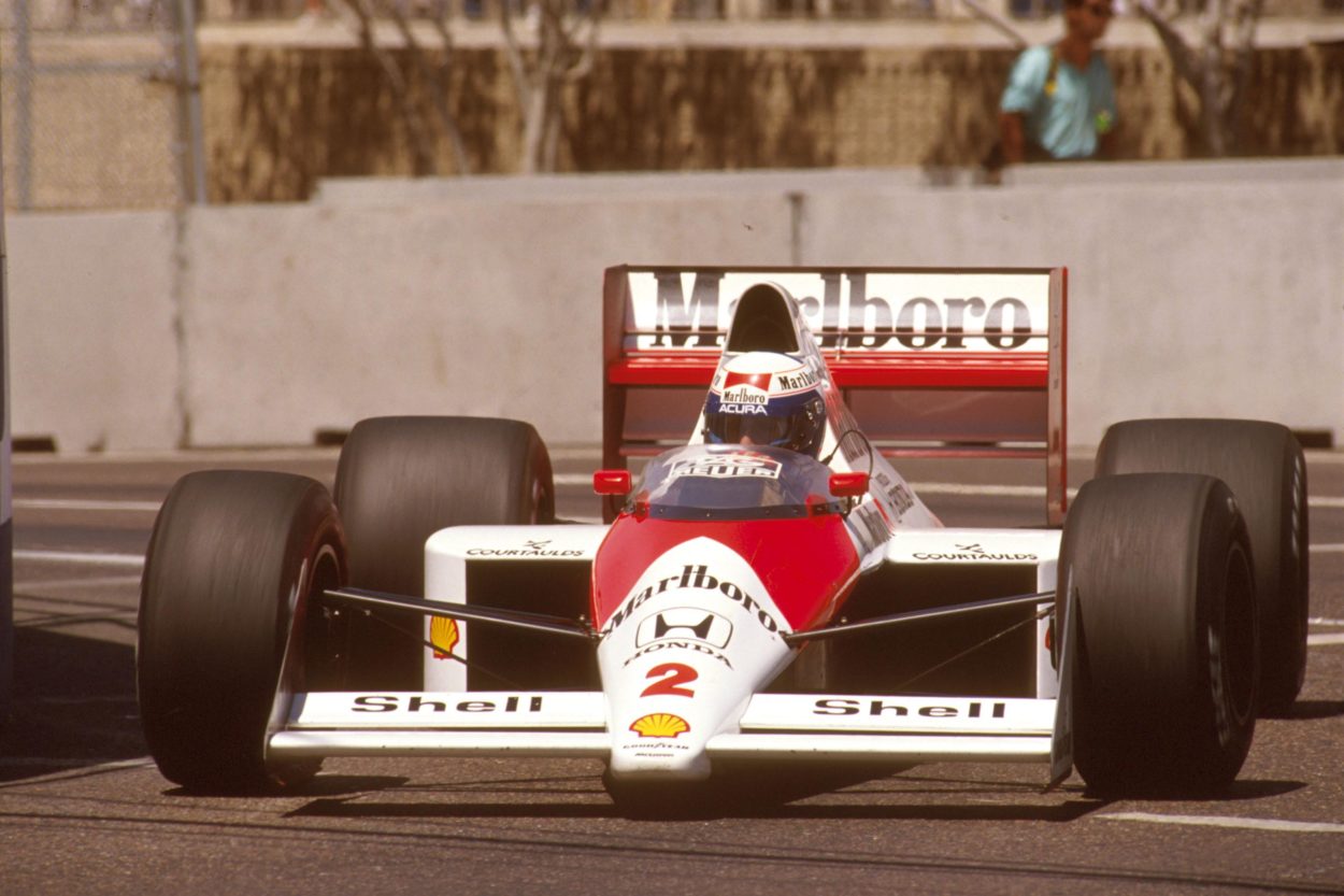 F1 1989, Phoenix - Prost (McLaren)