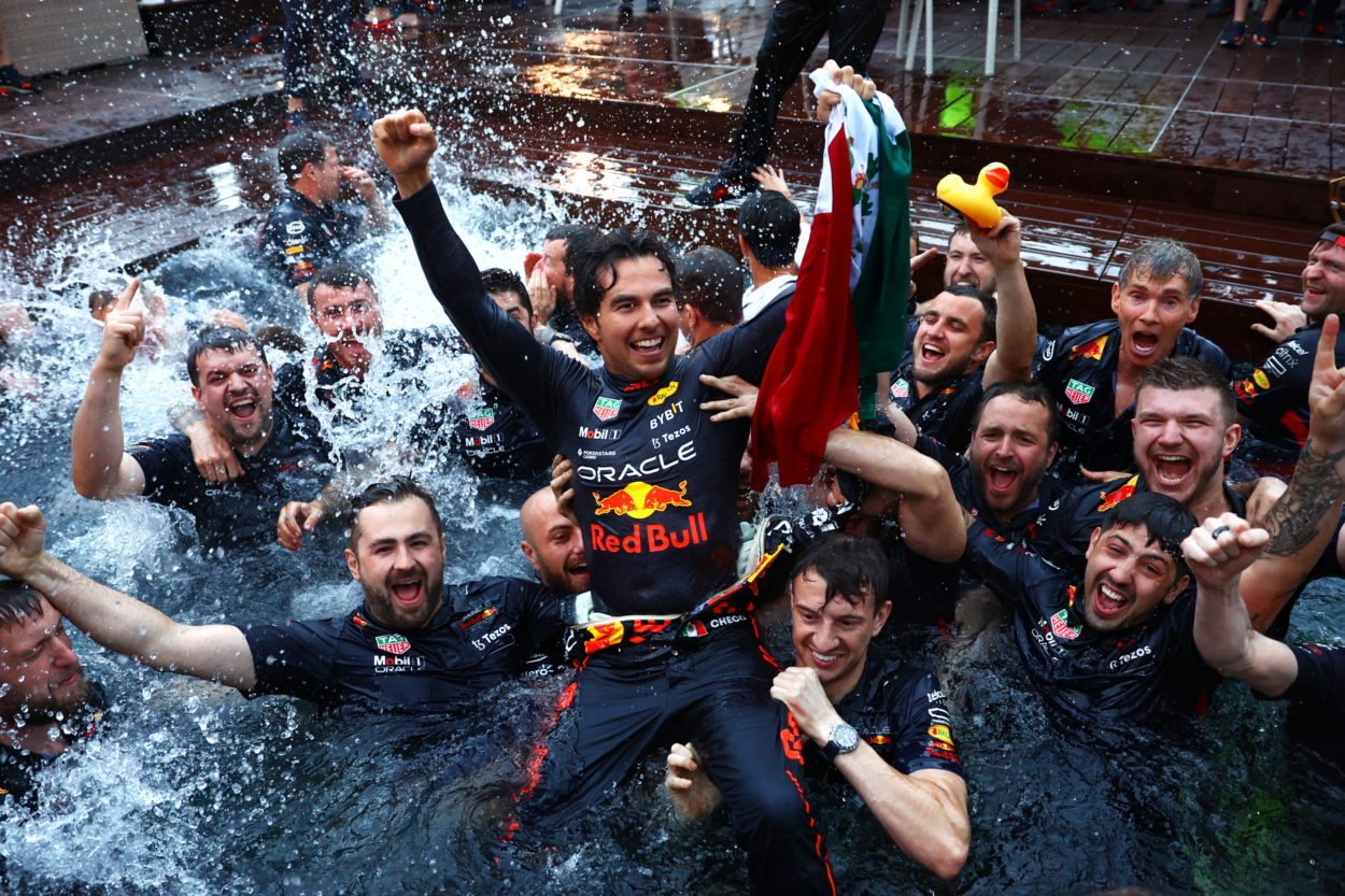 F1 2022 - Monaco - Pérez (Red Bull)
