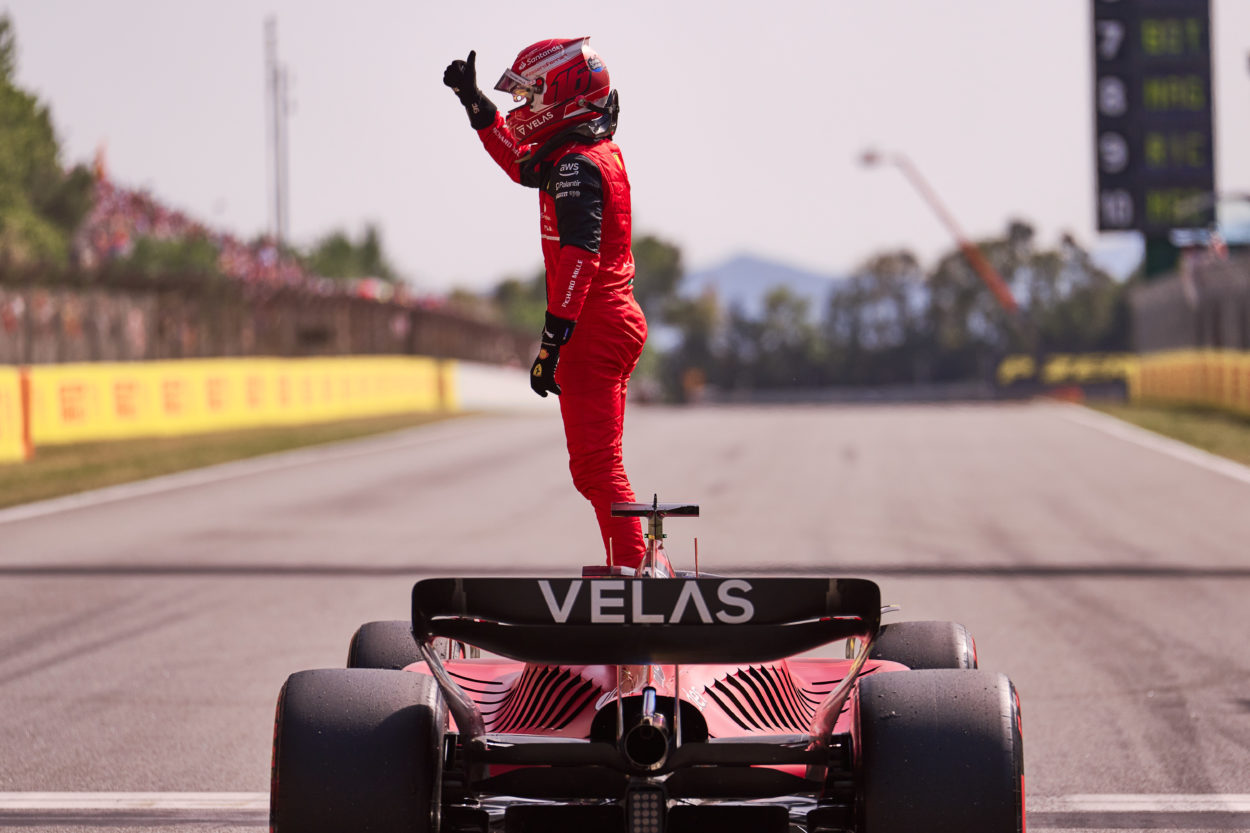 F1 2022 - Spagna, Qualifiche - Leclerc