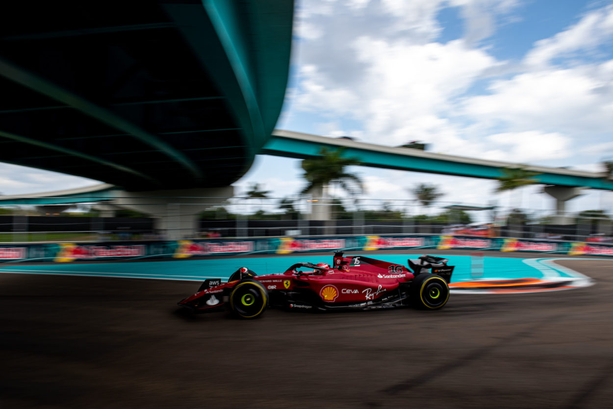 F1 2022, Miami - Leclerc (Ferrari)