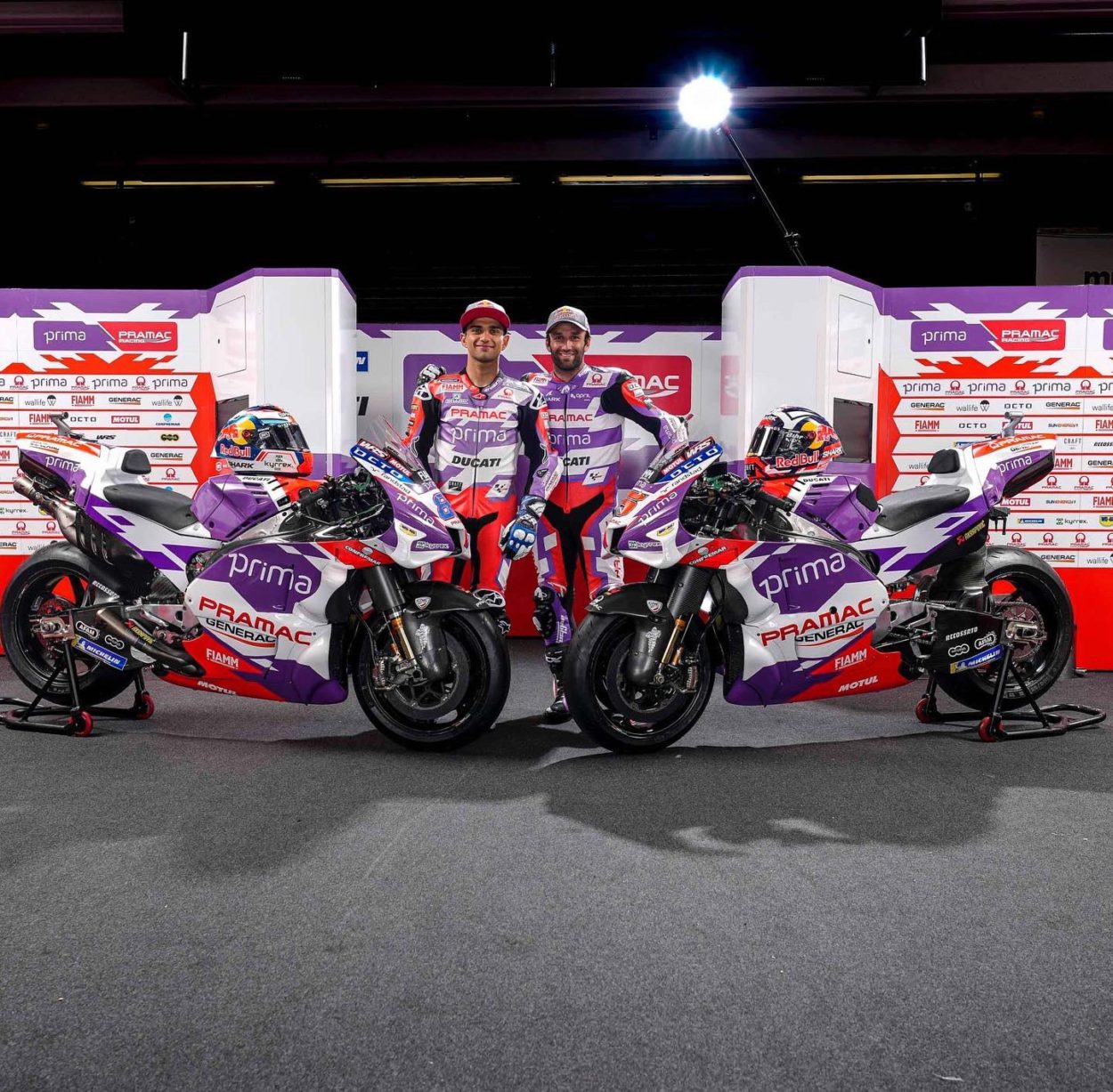 MotoGP | Nuova partnership tra Prima Assicurazioni e Pramac, presentata la nuova livrea