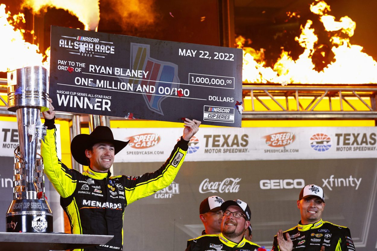 NASCAR Cup Series Blaney All Star Race 2022 Texas