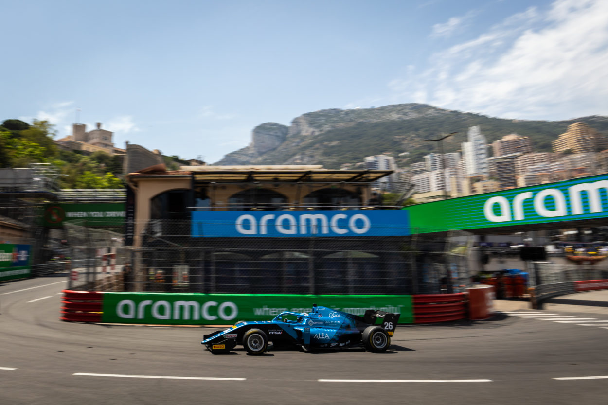 Formula Regional | GP Monaco 2022, qualifiche: Dino Beganovic ed Hadrien David si dividono le pole position